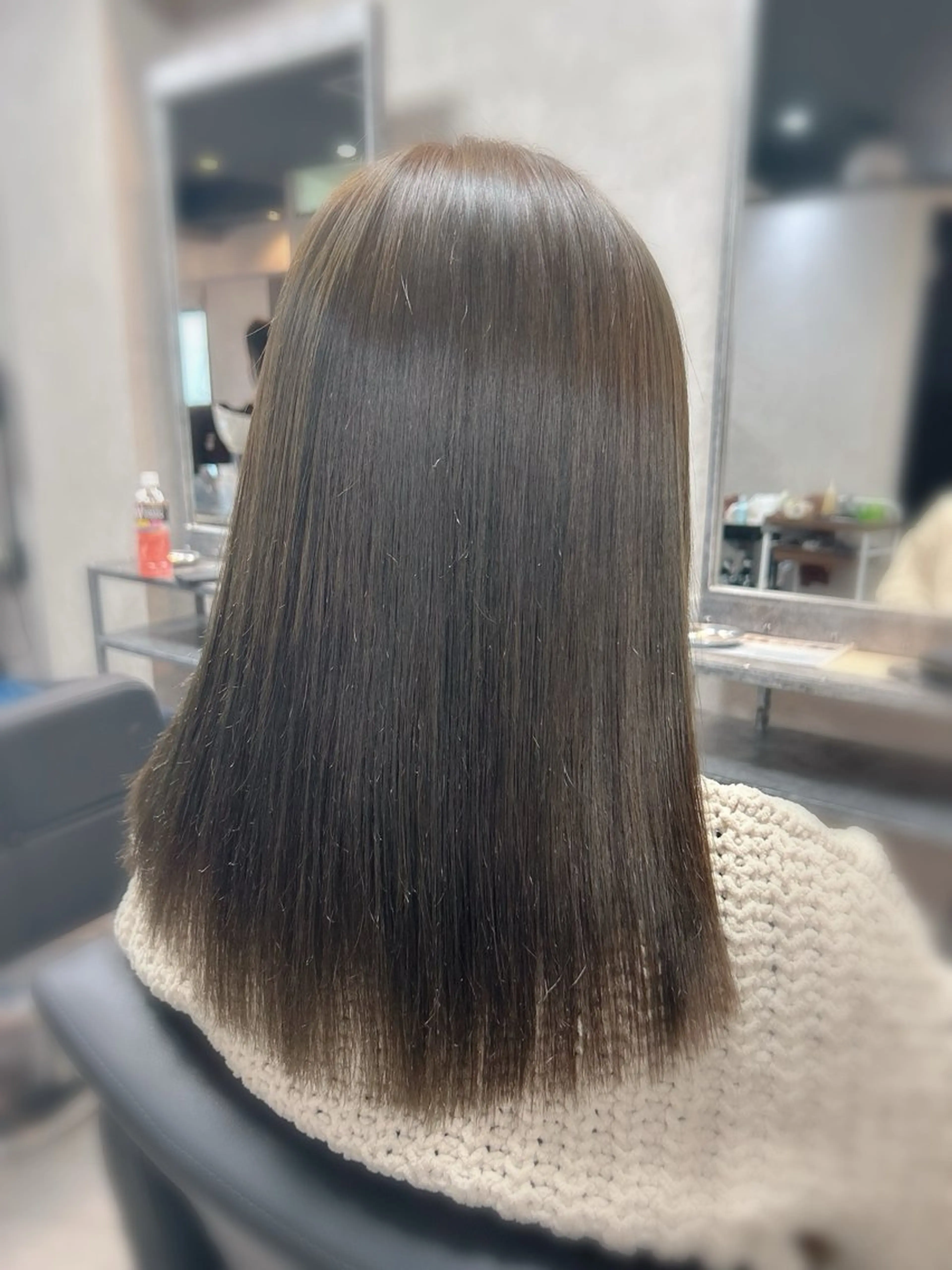 セミロング カット ヘアカラー トリートメント est 🫧miyuのヘアスタイル