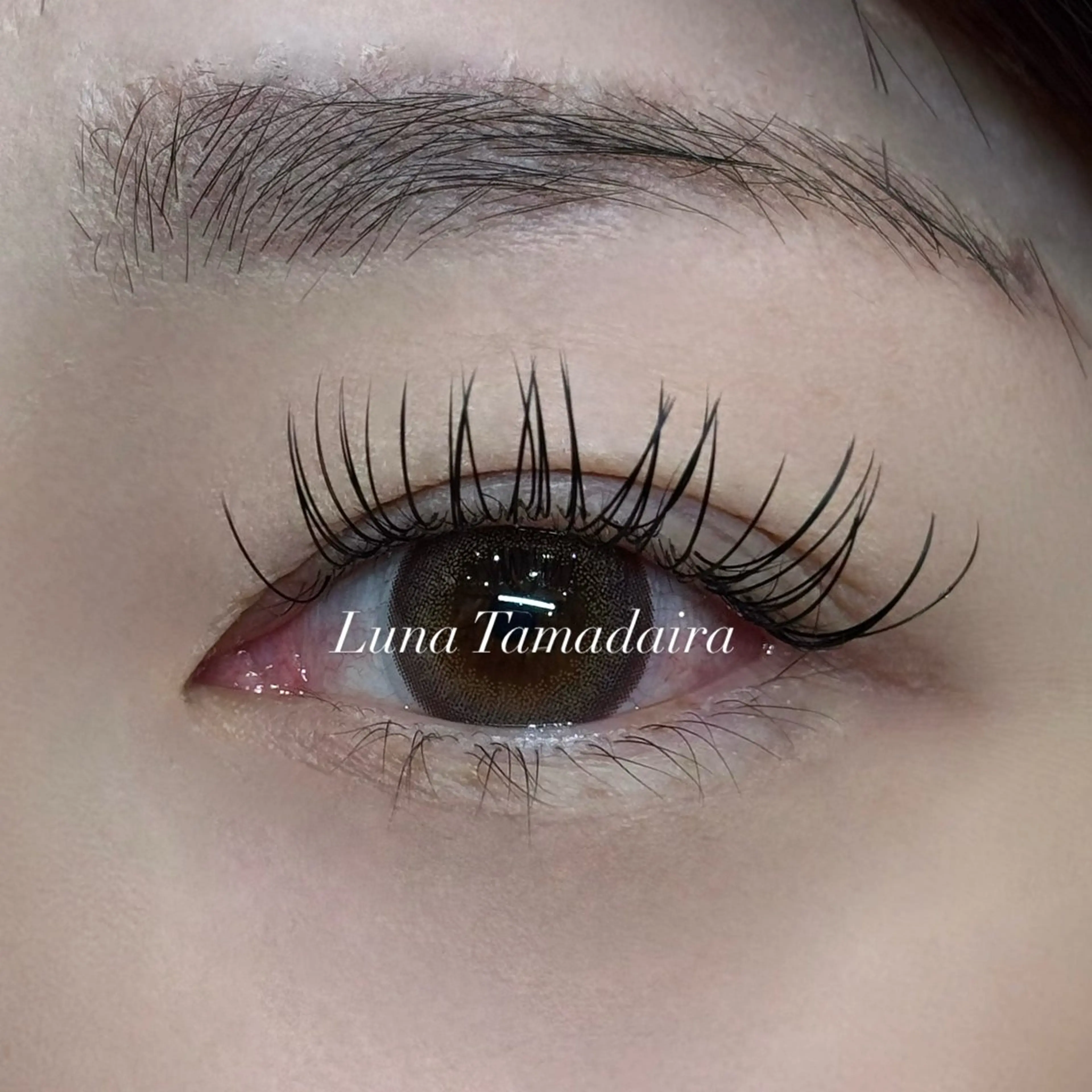 マツエク・マツパ フラットラッシュ マツエク Luna🌙 まい🫧のマツエク・マツパデザイン