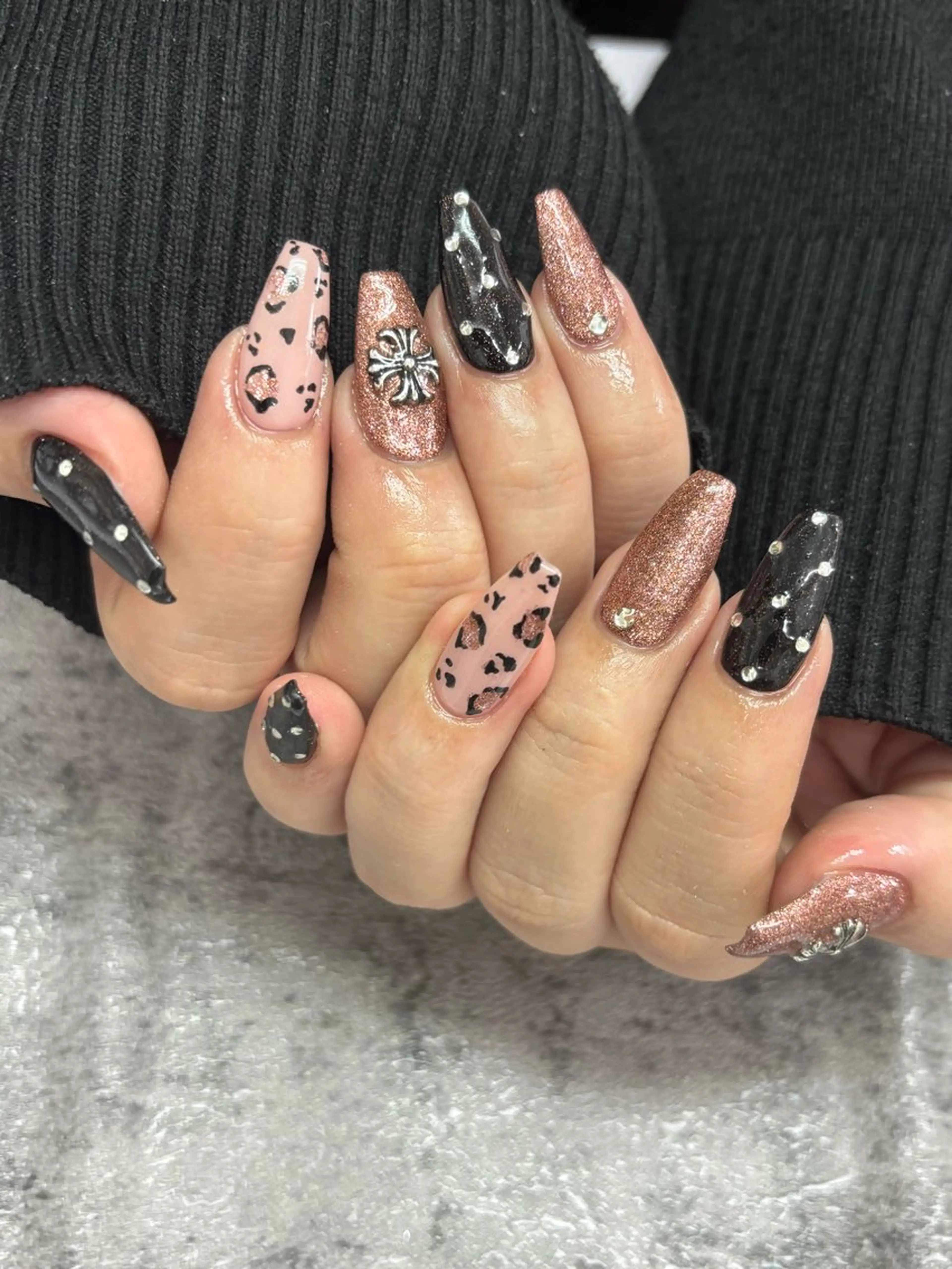 ネイル brilliant s.kのネイルデザイン