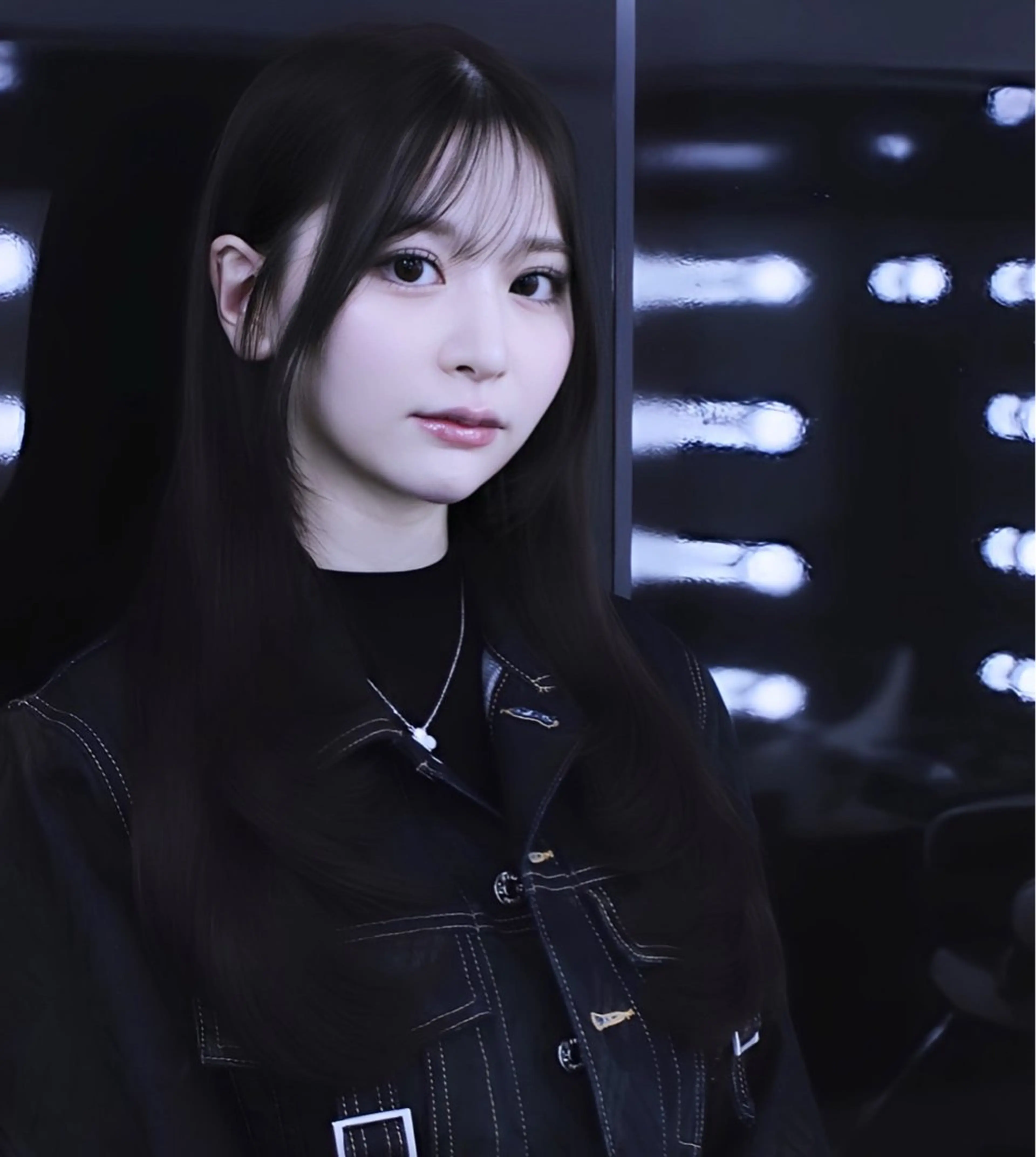 ロング レイヤーカット カット ヘアカラー トリートメント 韓国ヘア/レイヤー /札幌駅/二平剣士郎のヘアスタイル