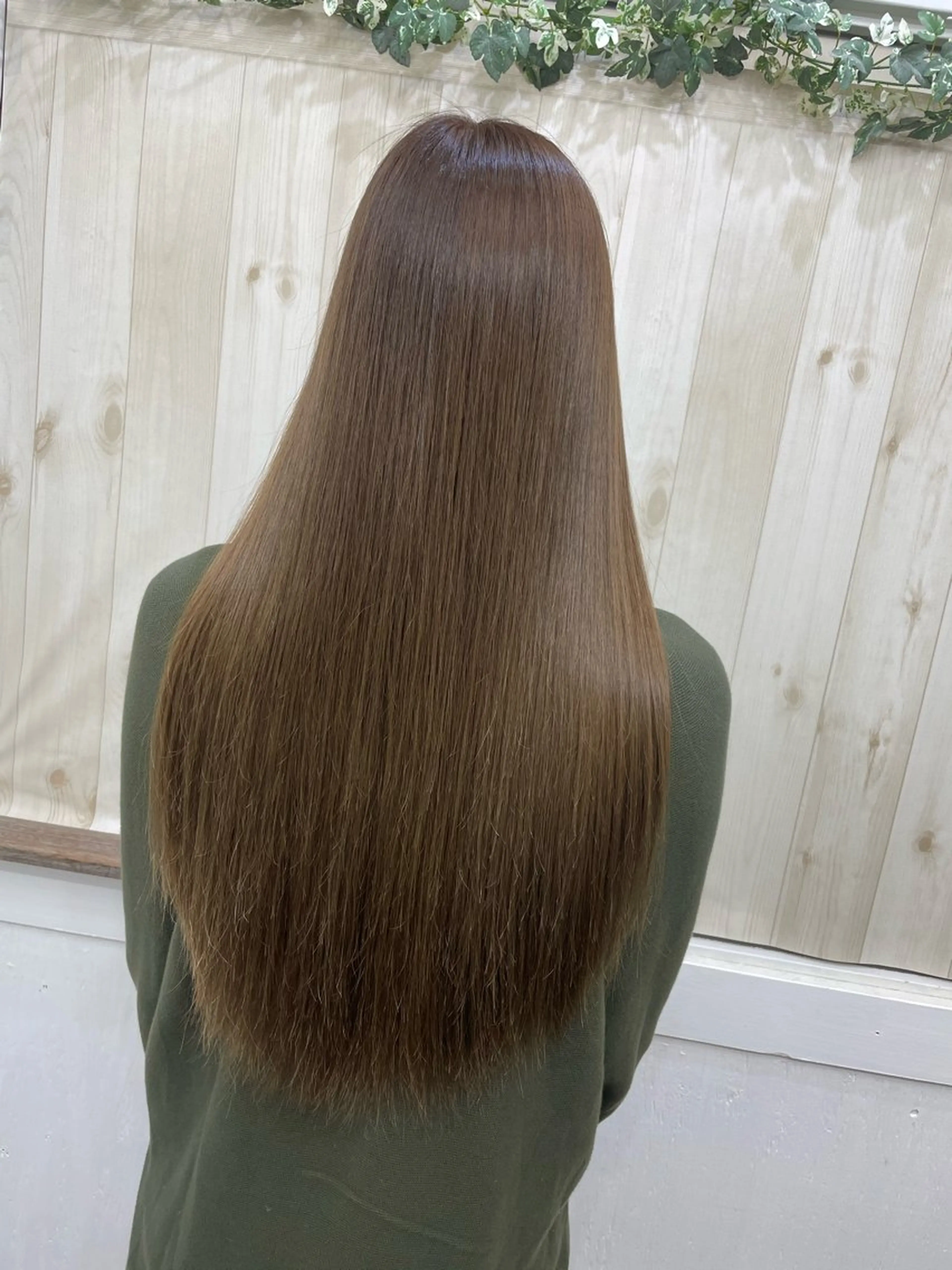 🌸新規限定🌸うる艶ヘアカラー￥5000の写真