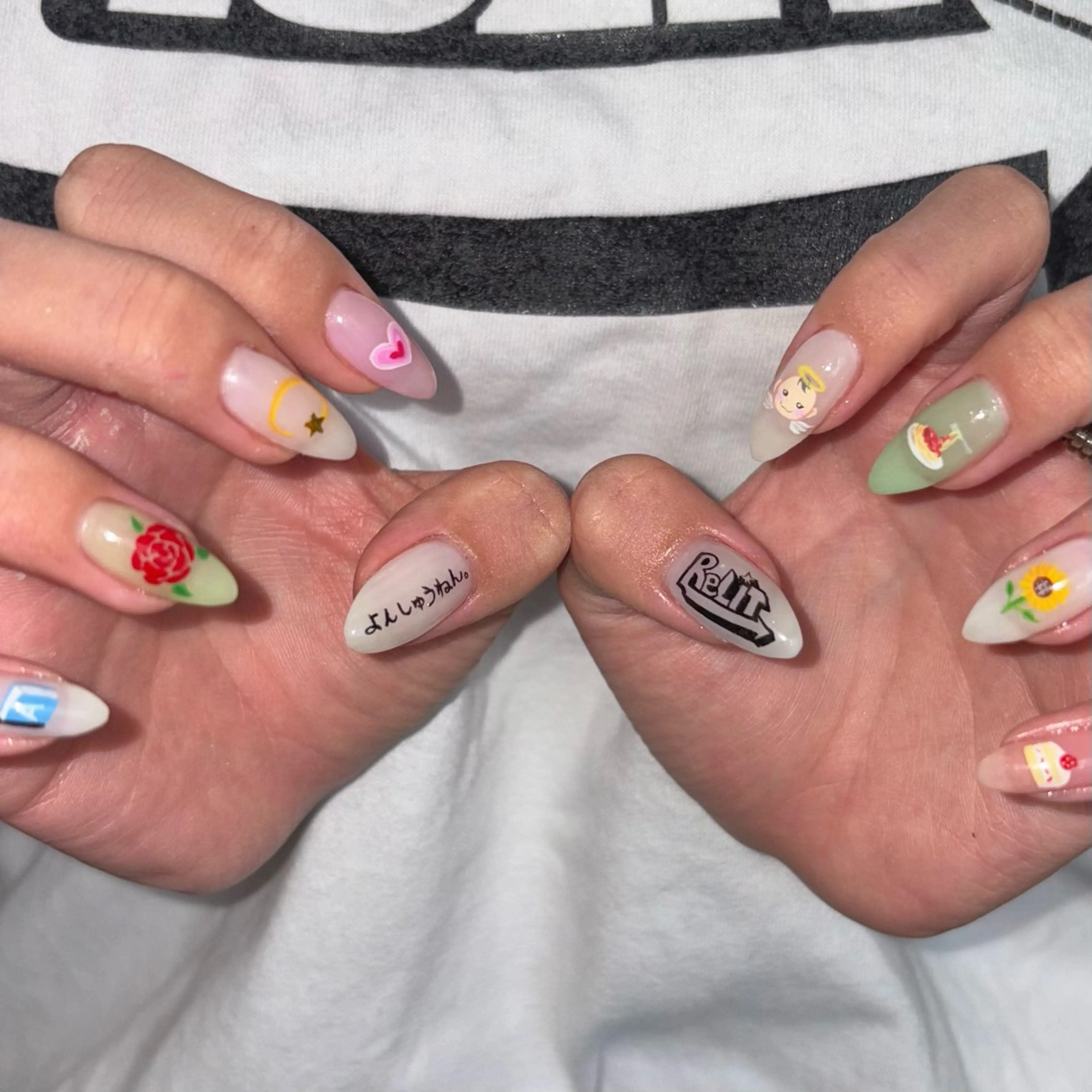 ネイル 木村 夏生 /アート･個性派👾のネイルデザイン