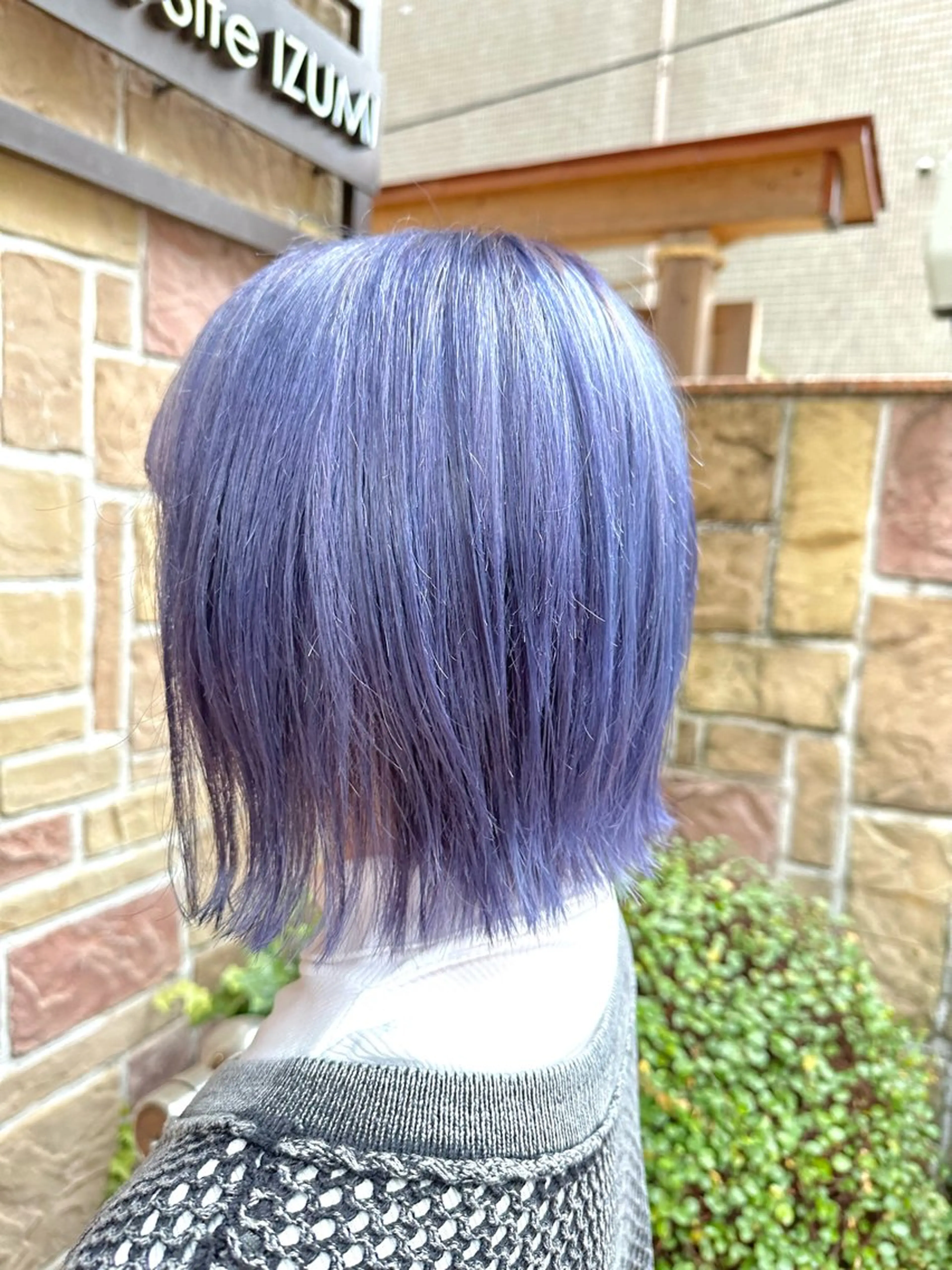 ショート 西出 茉燦のヘアスタイル