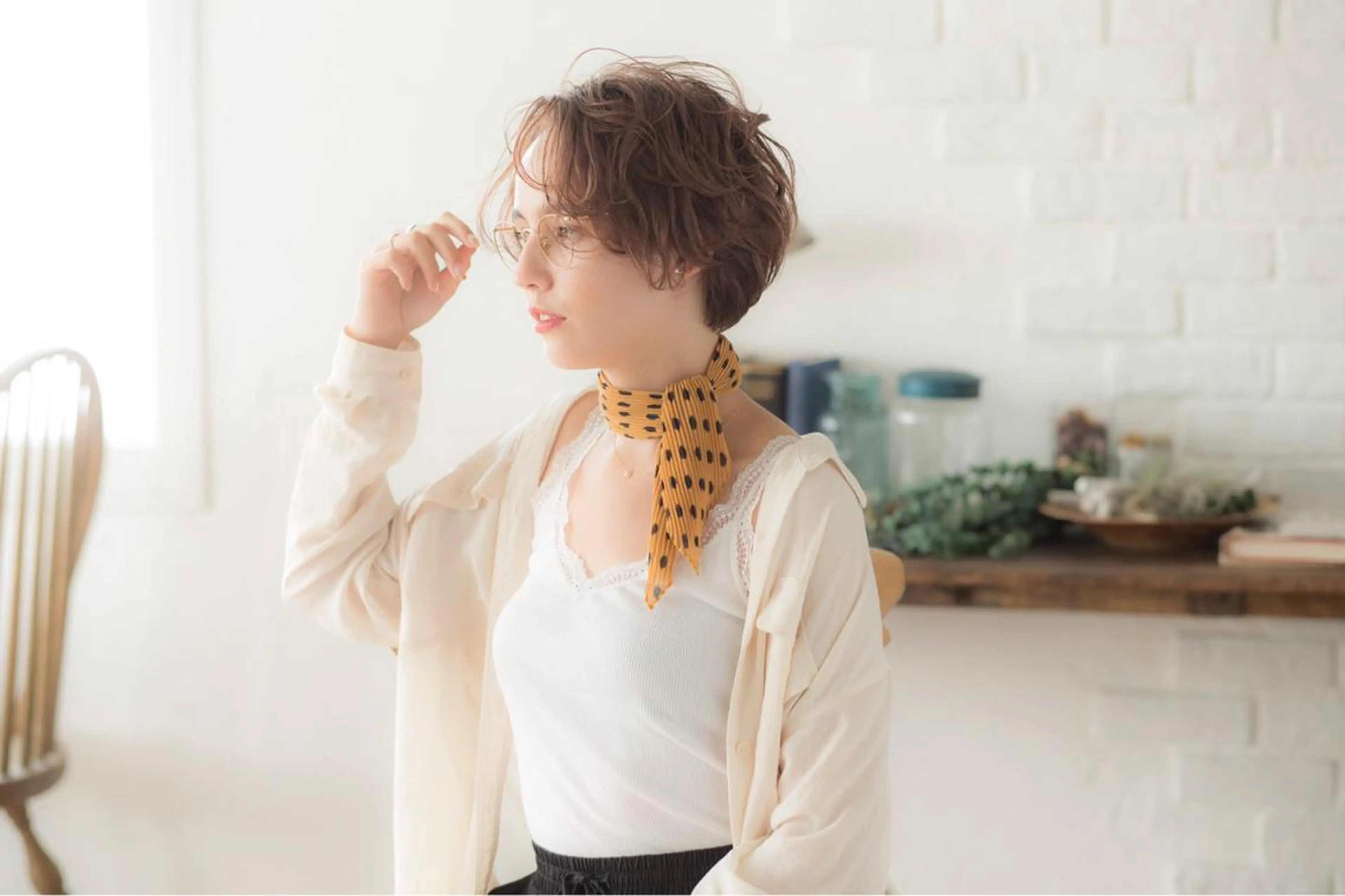 カラー 𝑺𝒂𝒌𝒊 🩶マンツーマン施術のヘアスタイル