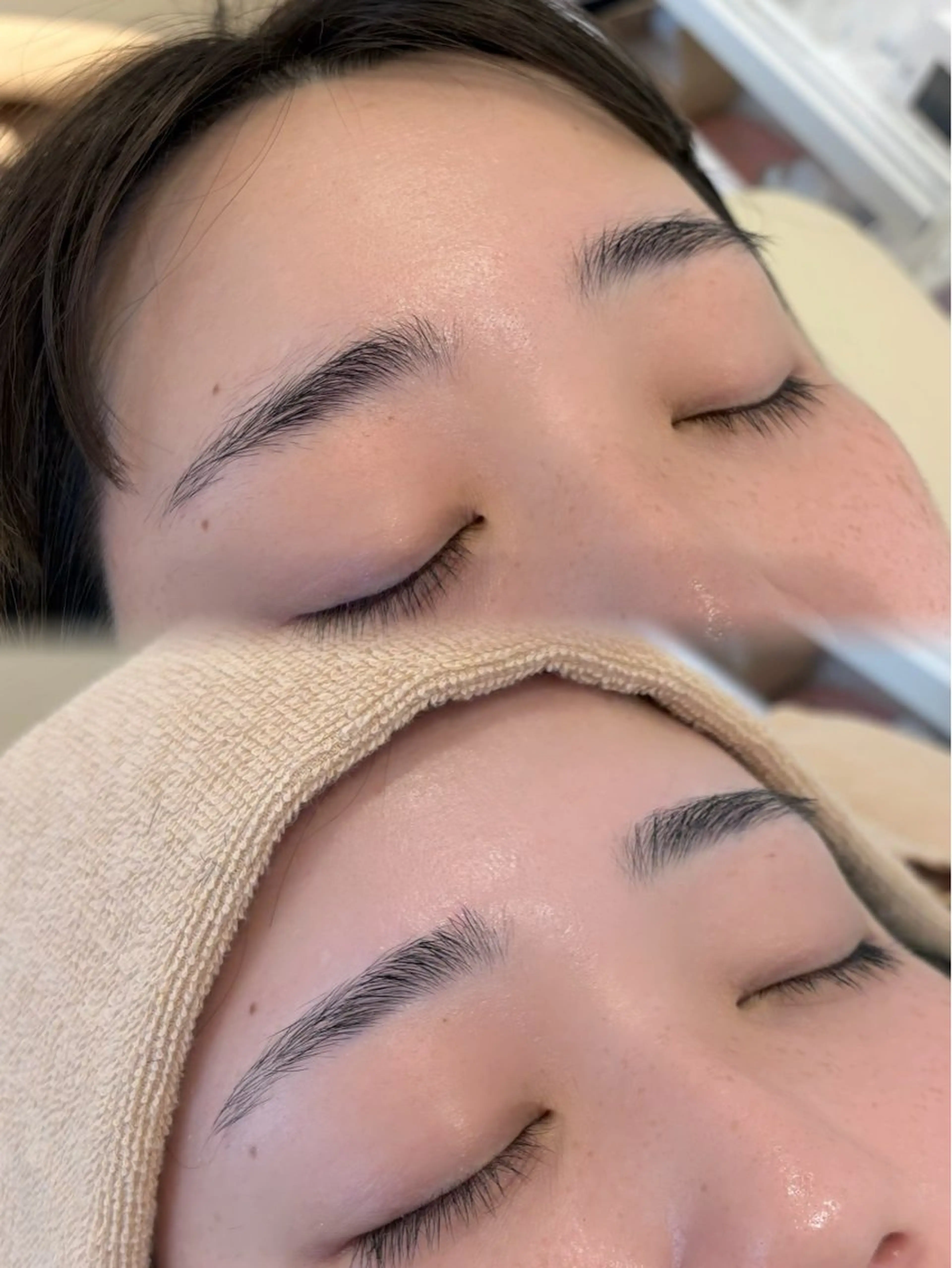 アイブロウ ワックス脱毛 眉カット 中川 愛琉の眉毛・アイブロウイメージ