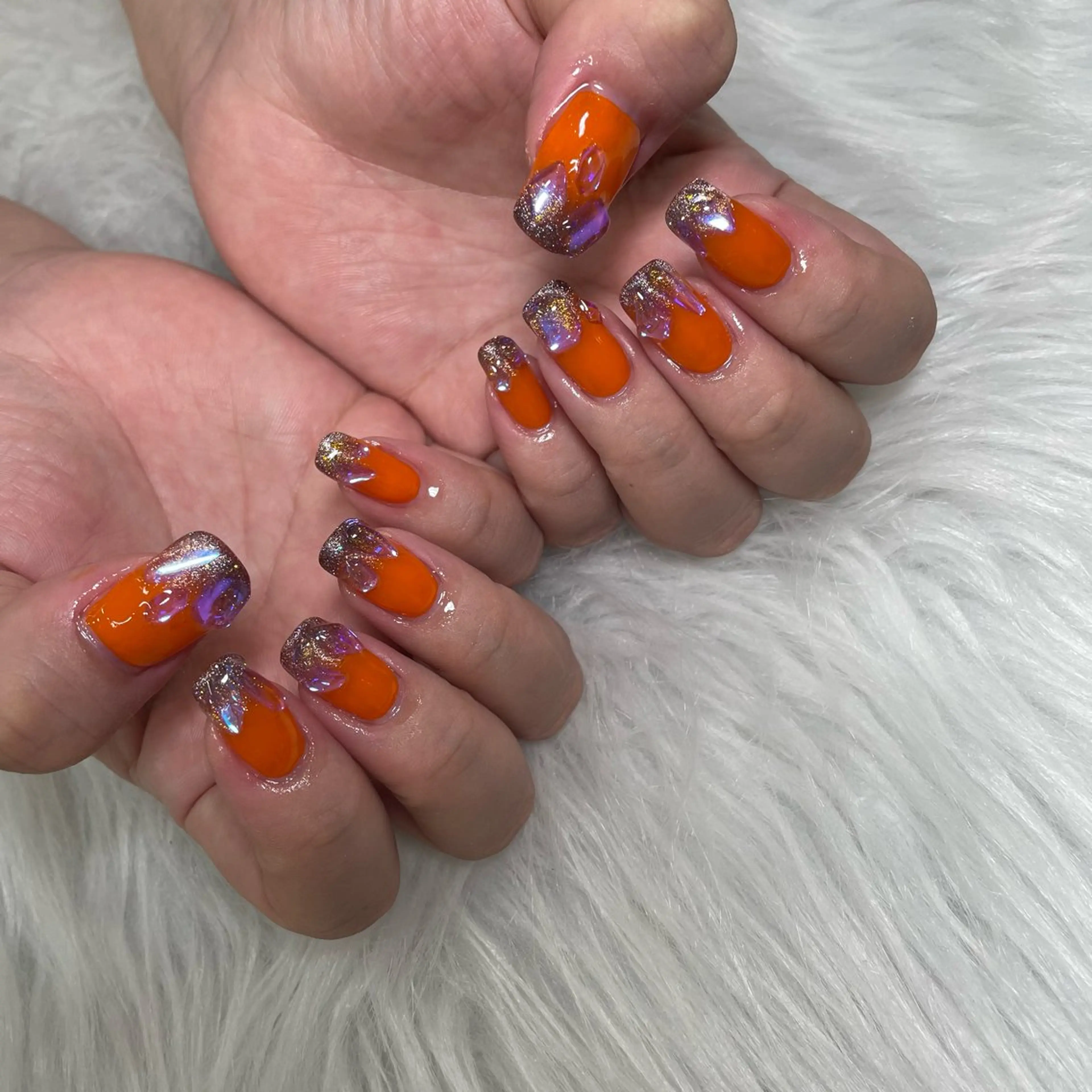 ネイル ハロウィン ハンドネイル E 大和八木/ minatsuのネイルデザイン