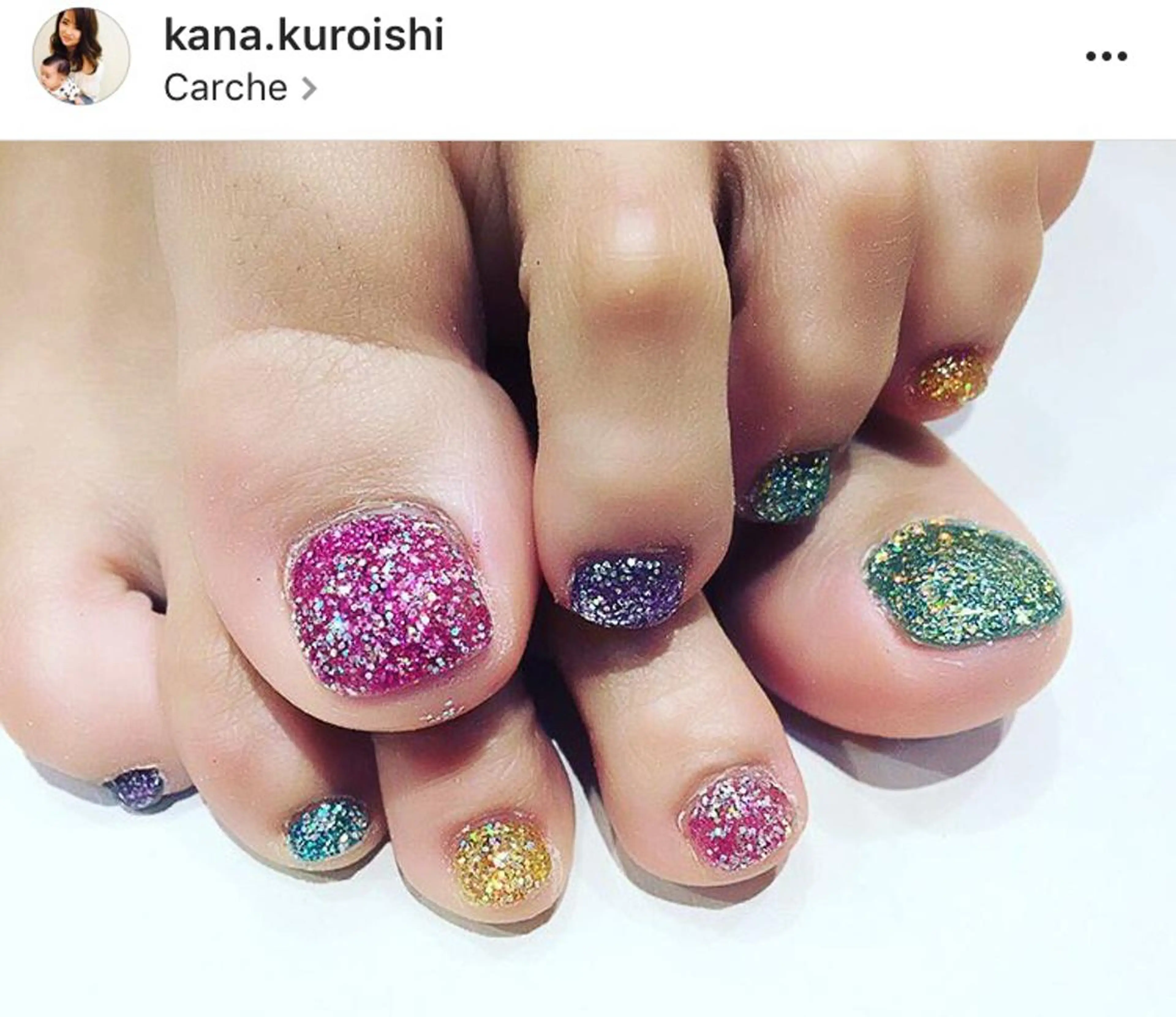 ネイル フットネイル noix nail &eyeのネイルデザイン