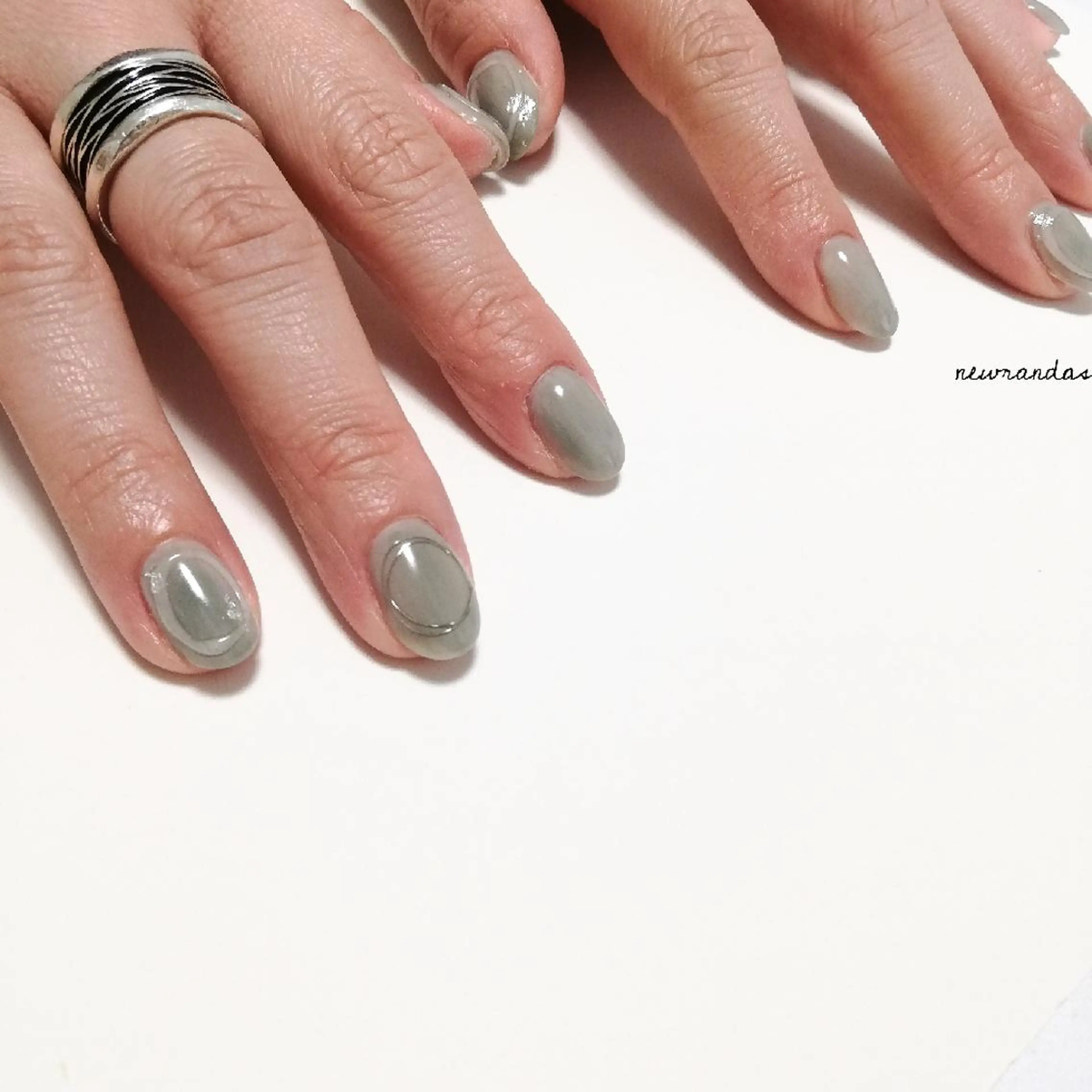 ネイル ハンドネイル newrandas hitomiのネイルデザイン