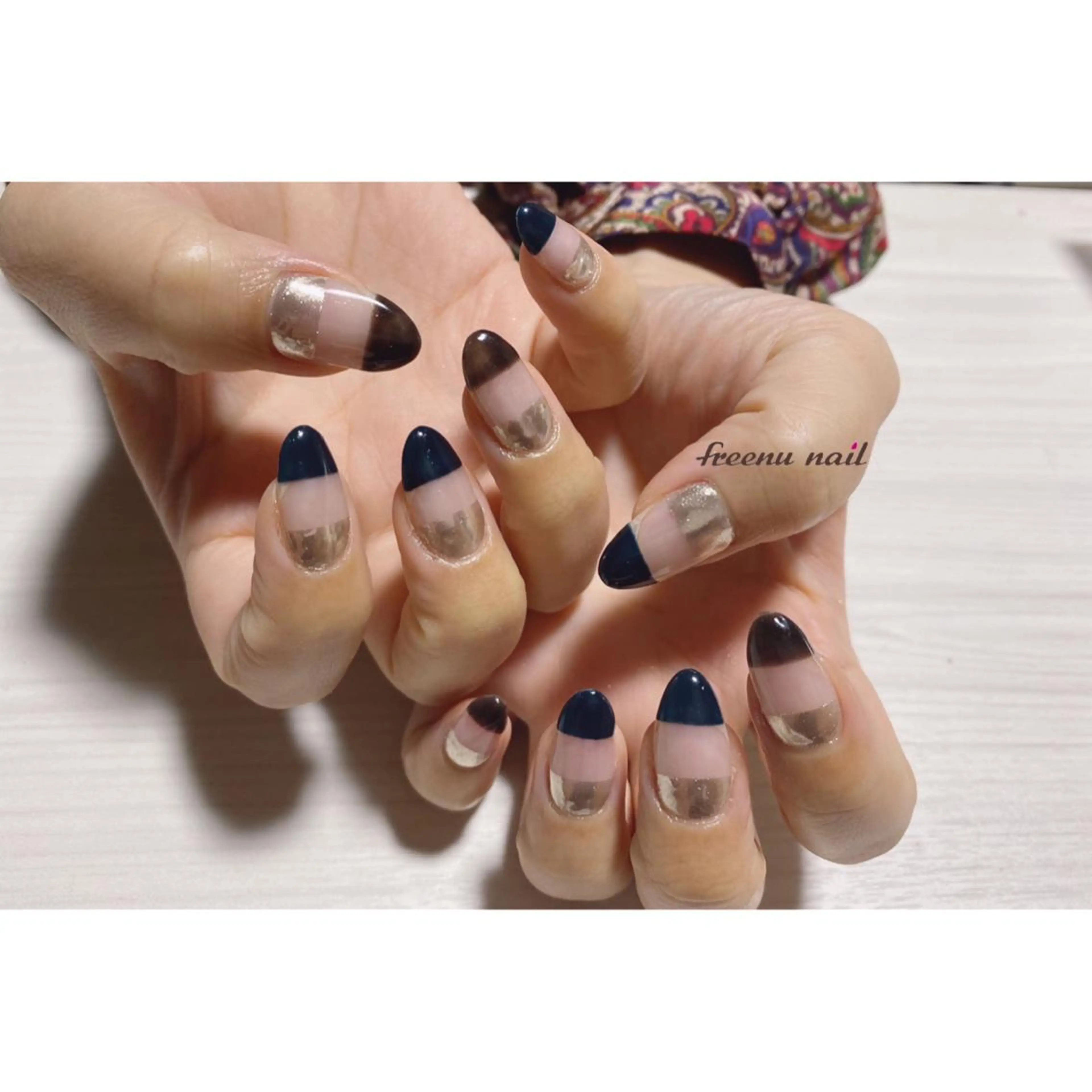ネイル 持ち込み freenu nail【24H】のネイルデザイン