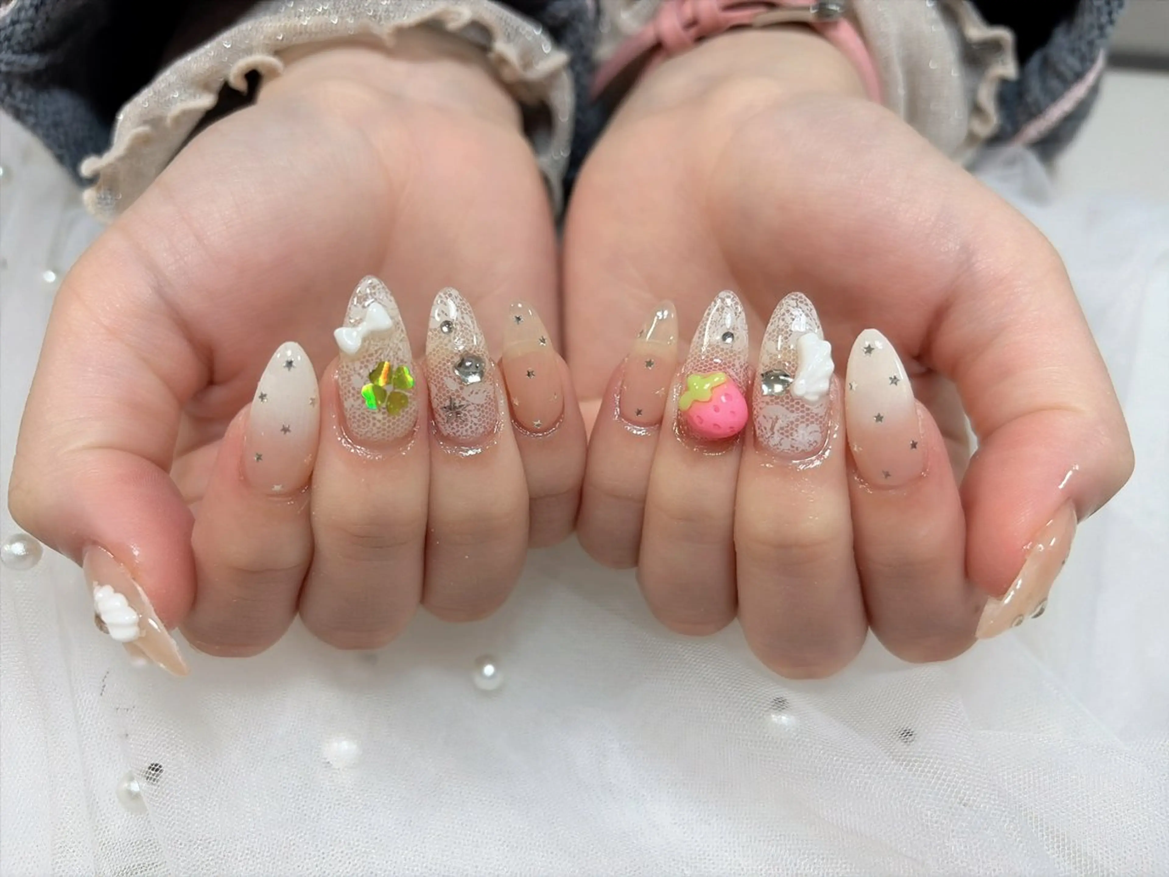 ネイル ハンドネイル Anju Nailのネイルデザイン