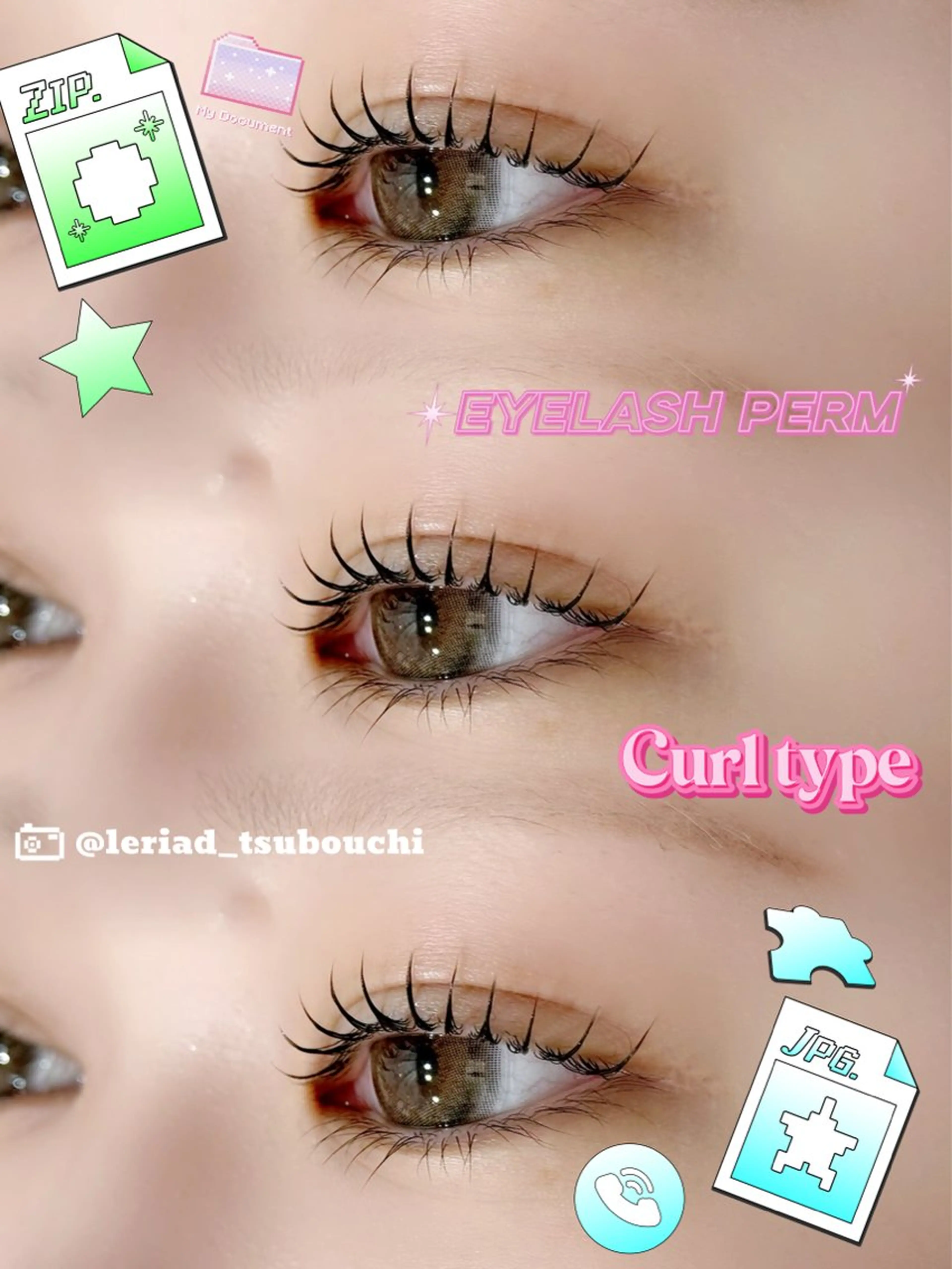 マツエク・マツパ マツパ ルリアド栄🦋 ツボウチのマツエク・マツパデザイン