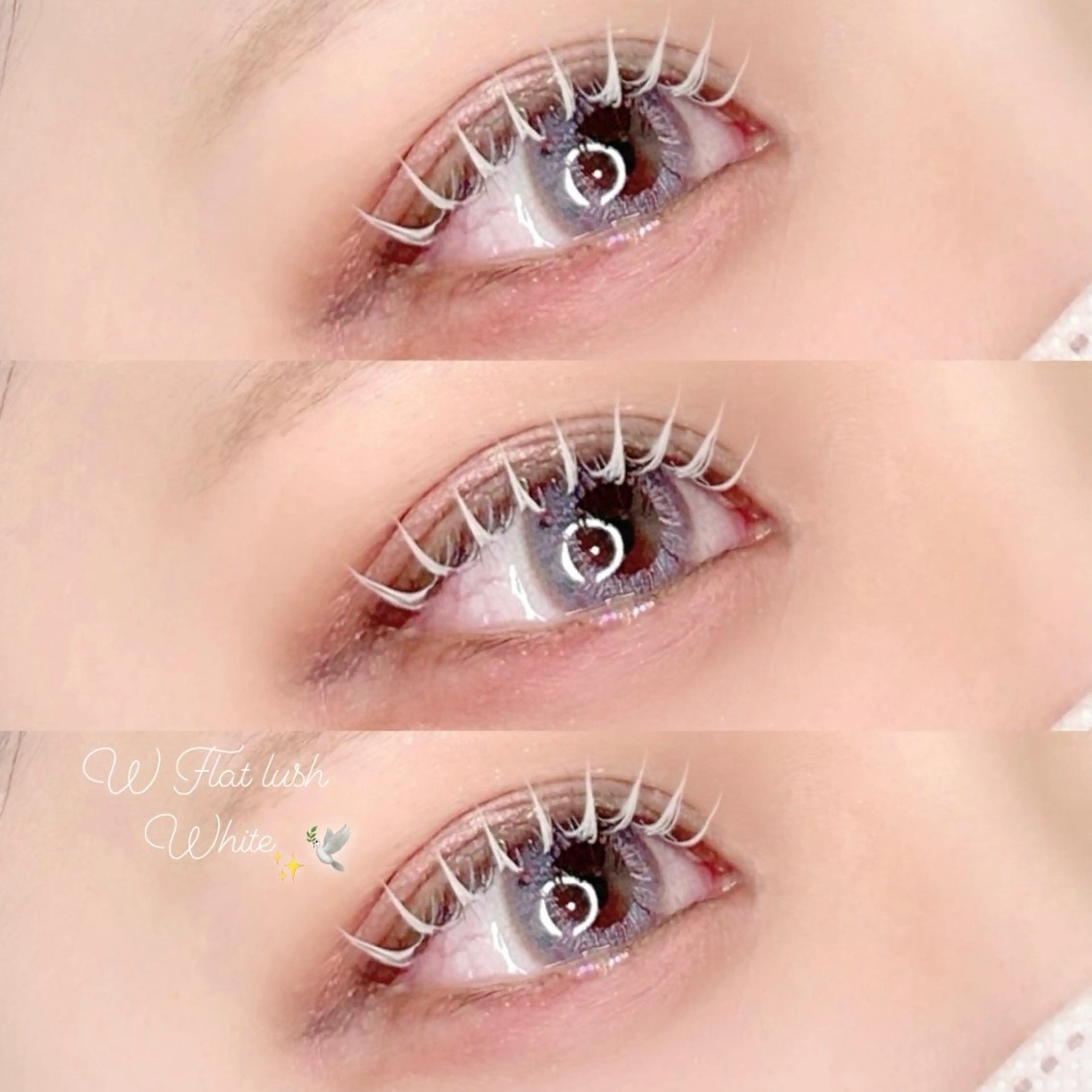 マツエク・マツパ マツエク chacha bla nc Amie 沖田のマツエク・マツパデザイン