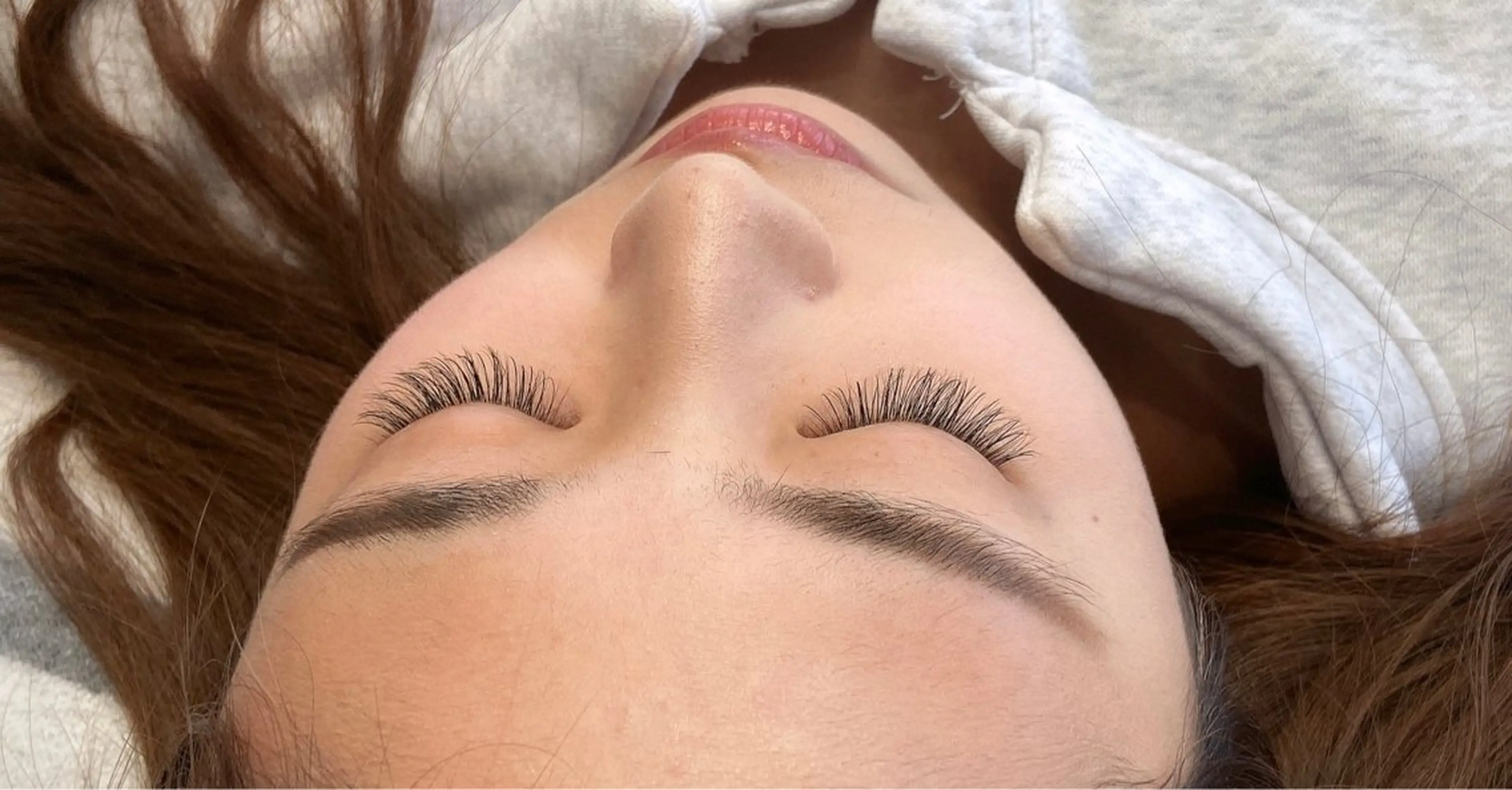 マツエク・マツパ フラットラッシュ ボリュームラッシュ ヨシデン　金井淵店所属・ヨシデン　金井淵 shizukaのマツエク・マツパデザイン