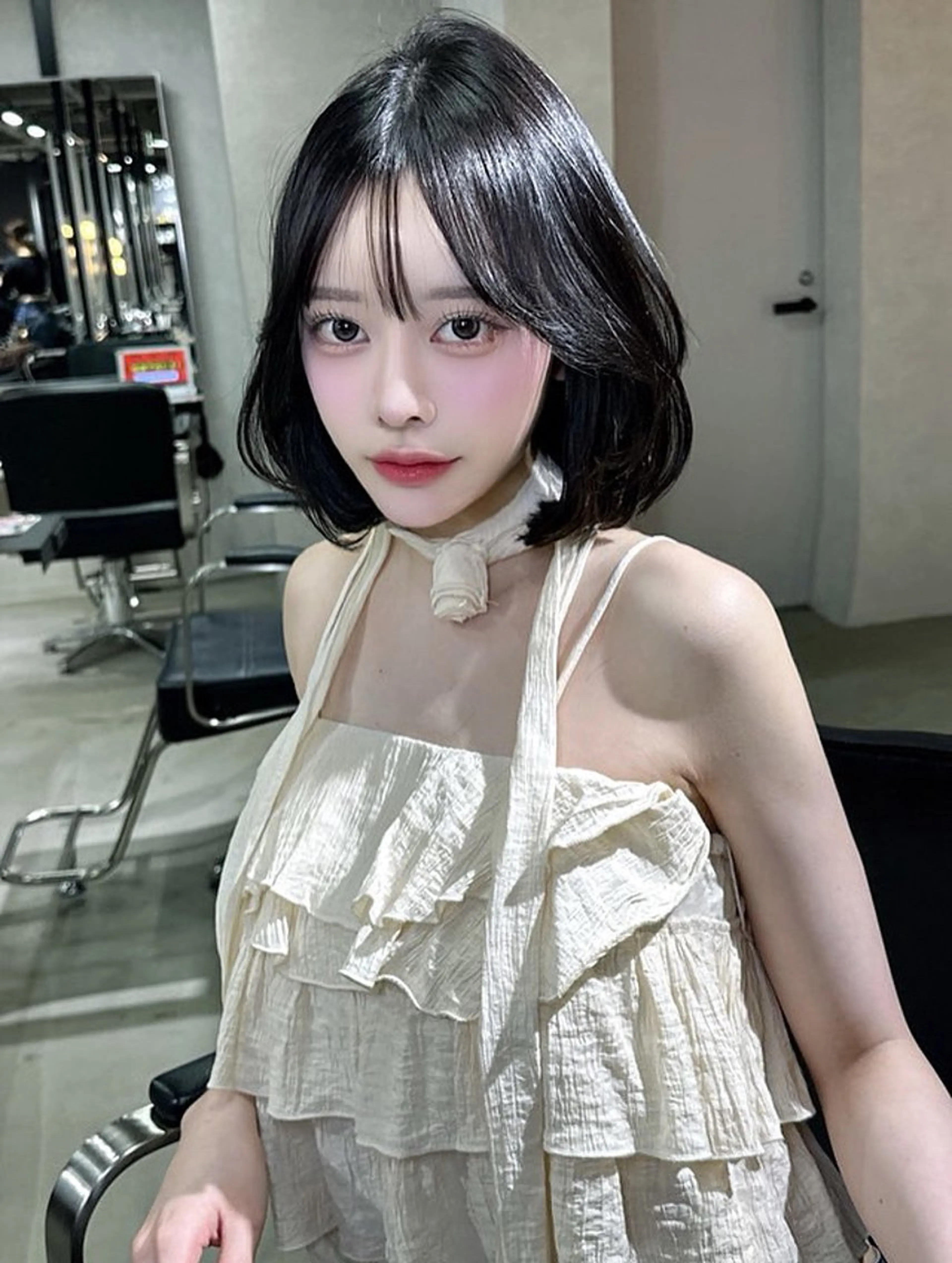 ミディアム トリートメント ワンホン/エクステ ケラチン/Kaitoのヘアスタイル