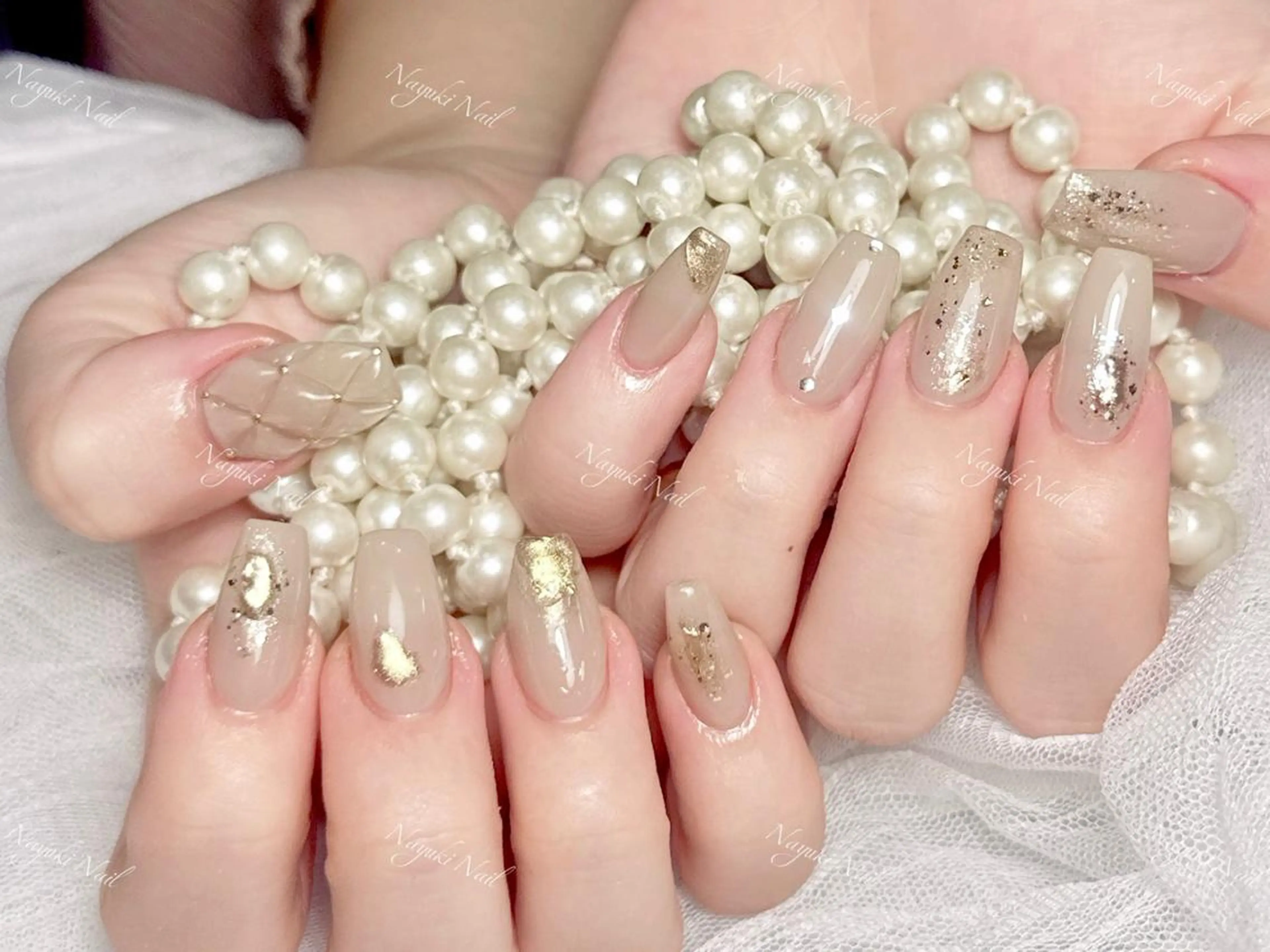 ネイル ナユキNA.YUKI 池袋店のネイルデザイン