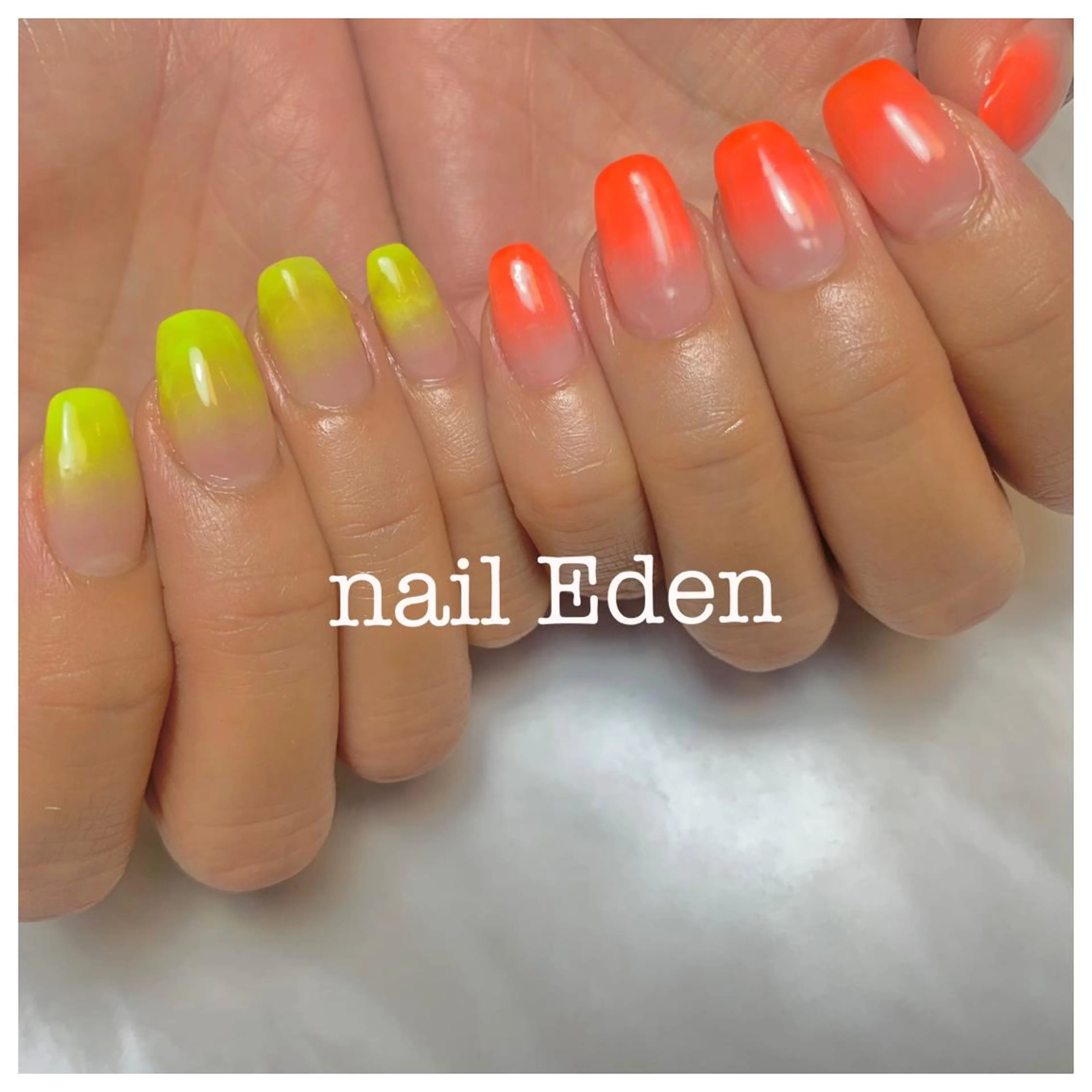 ネイル 持ち込み Eden ♾️のネイルデザイン