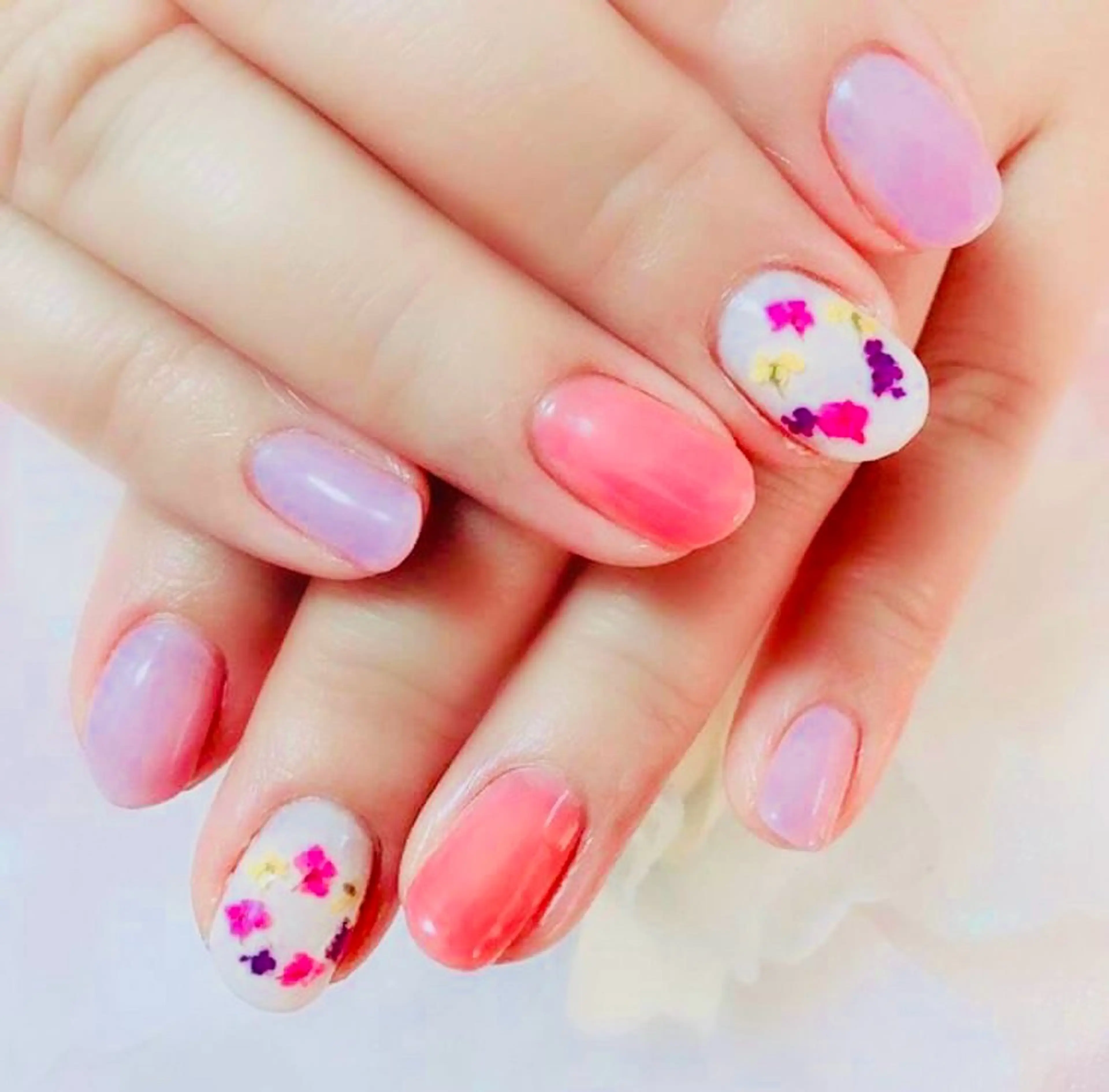 ネイル アートネイル フットネイル ジェルネイル マグネットネイル 持ち込み LUCIA 南柏ネイルサロンのネイルデザイン