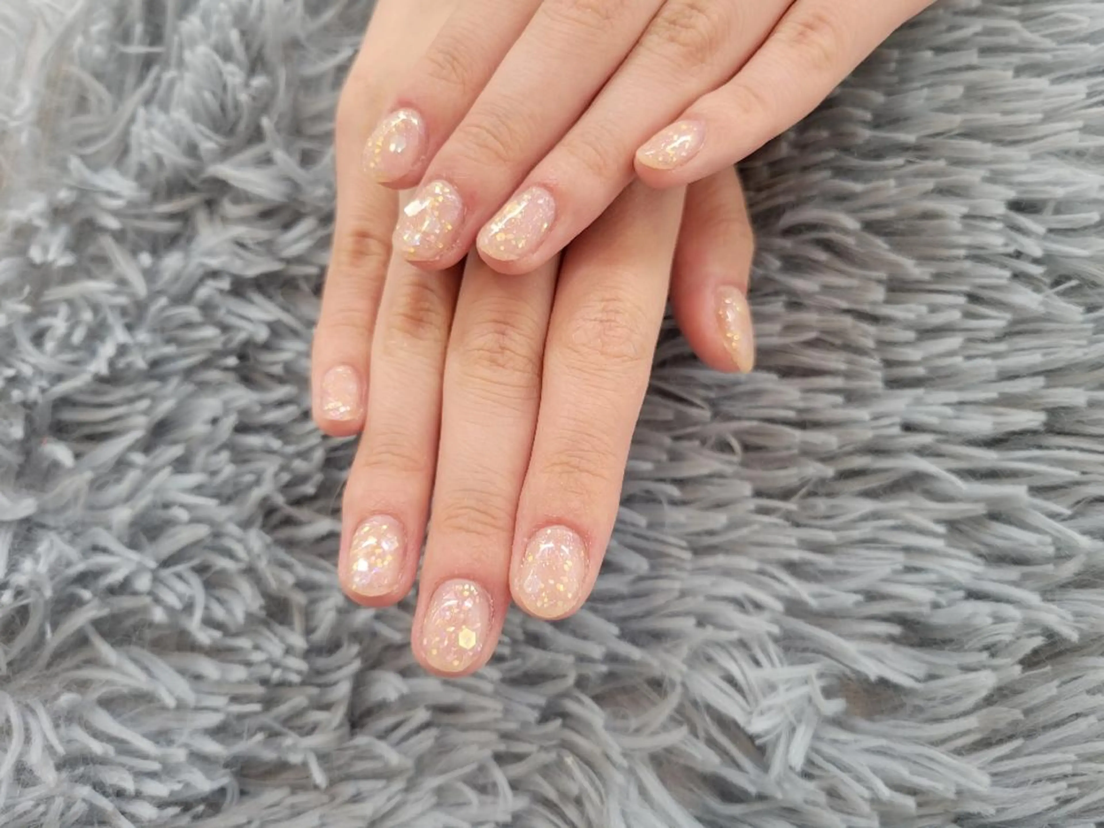 ネイル ワンカラーネイル ノームロア所属・Gnomes loaのネイルデザイン