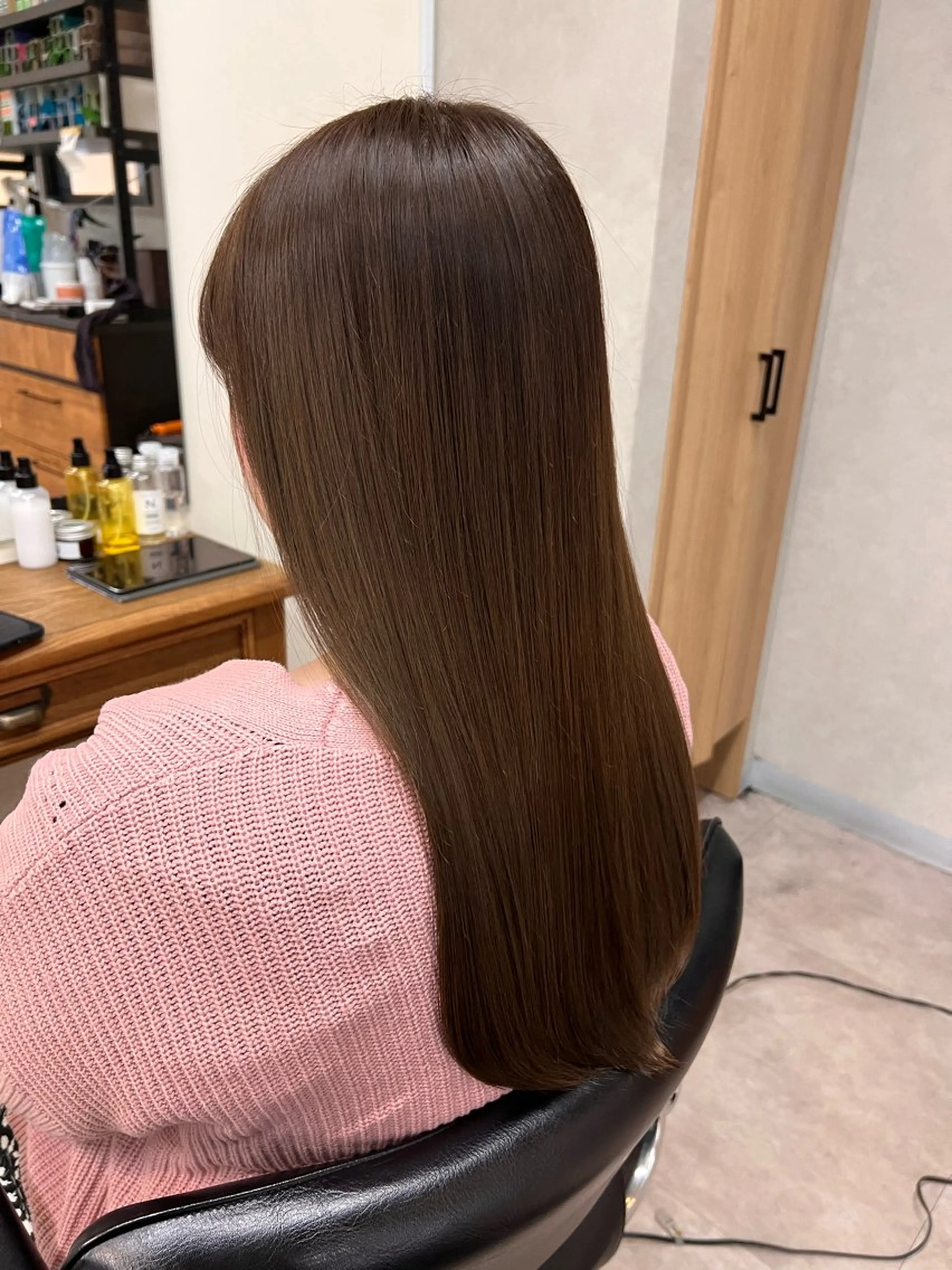 🫧平日限定🫧　カラー＋超音波付き保湿トリートメント　¥8,500の写真