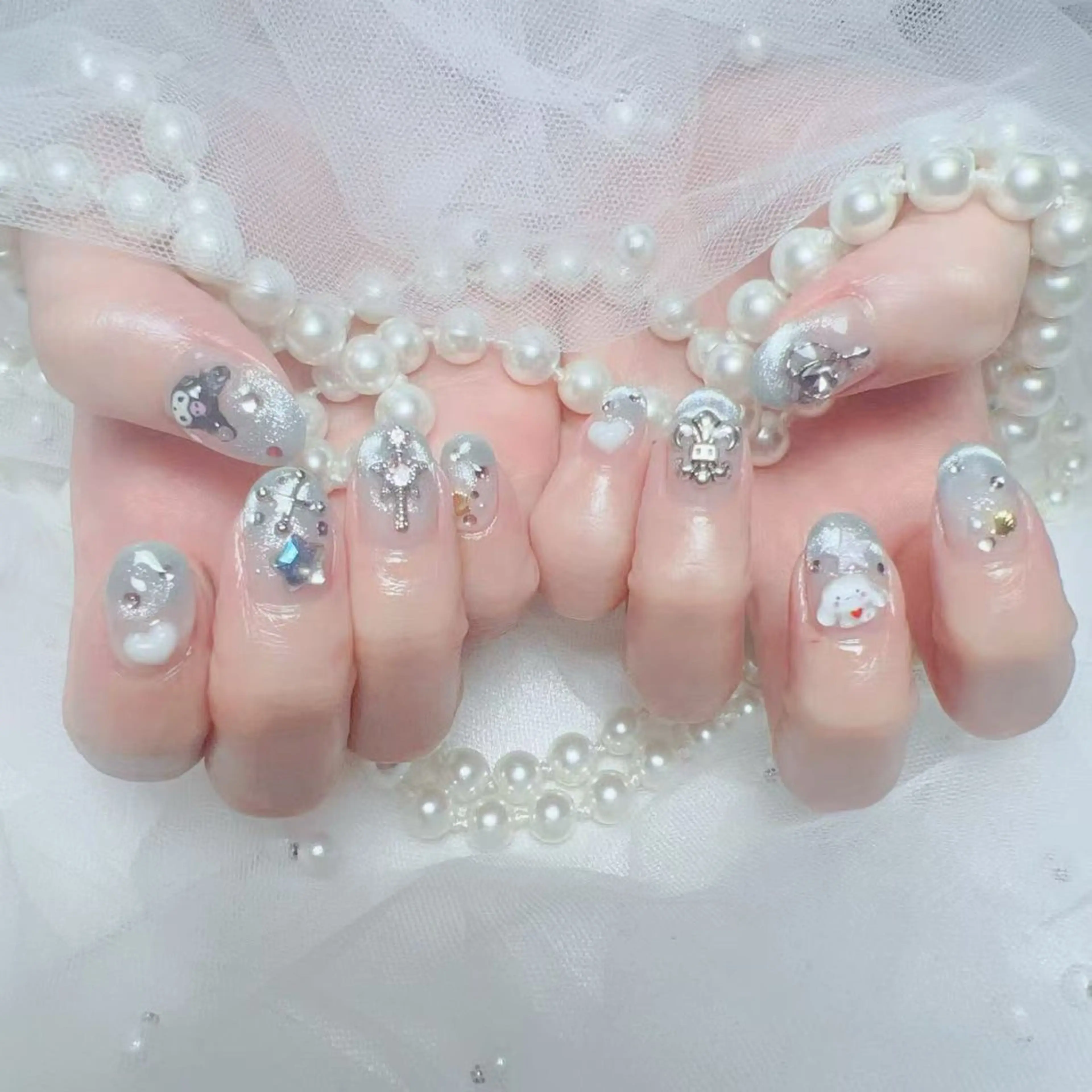 ネイル ハンドネイル smile nail omiyaのネイルデザイン