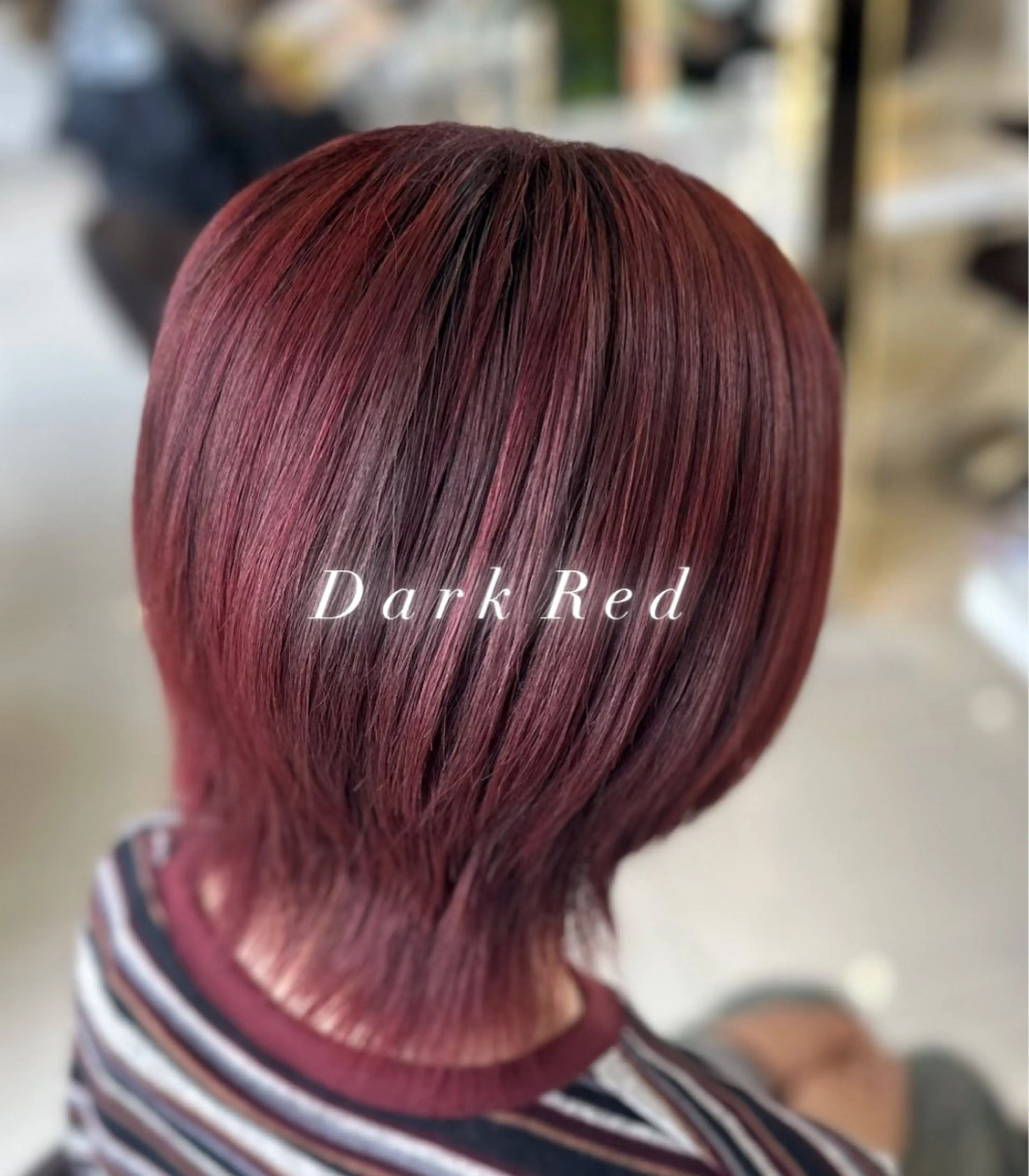 ショート ヘアカラー モデル募集中🎀🩶 カワノ アカネのヘアスタイル