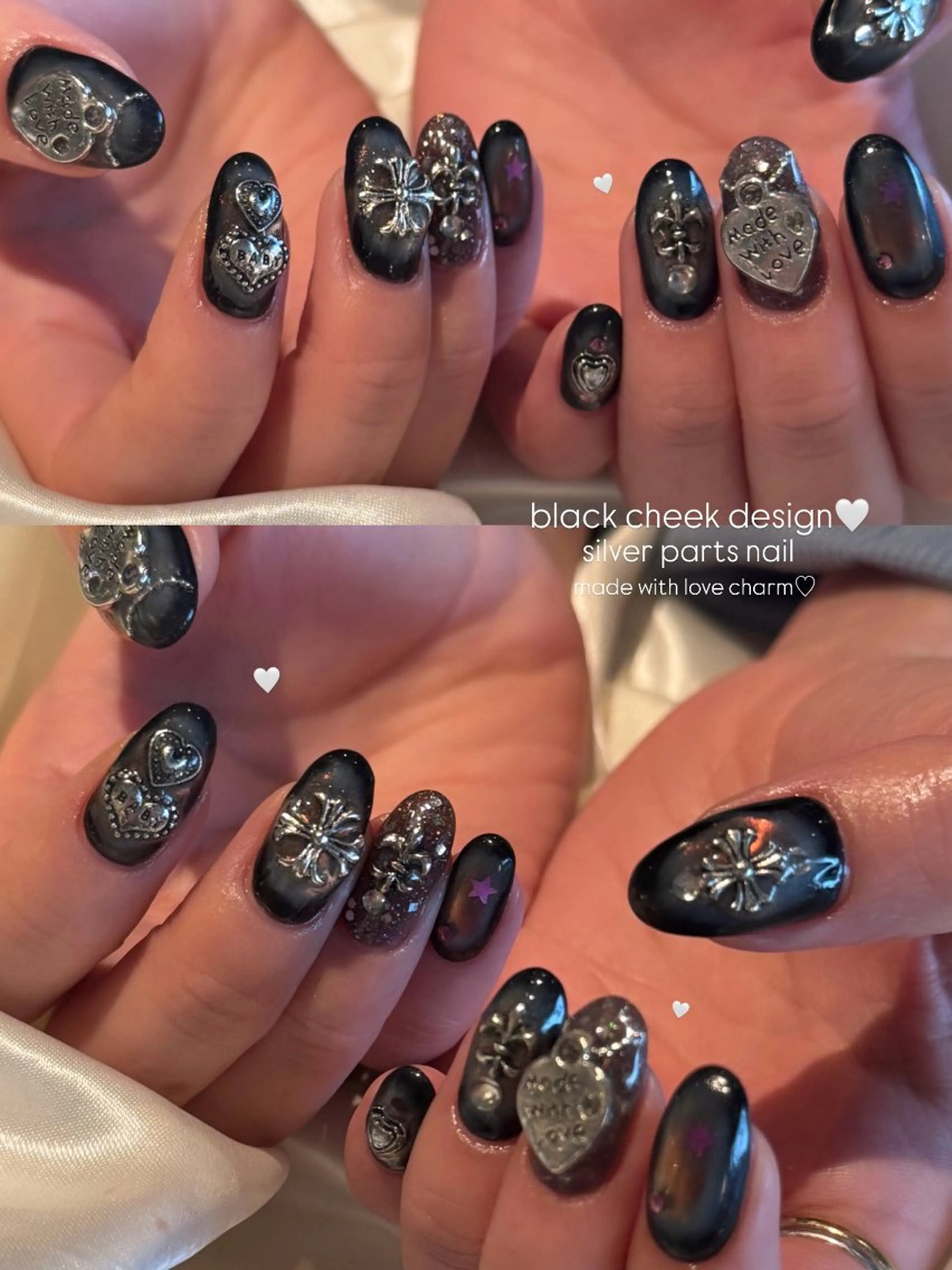 ネイル ハンドネイル にしぐち はるかのネイルデザイン