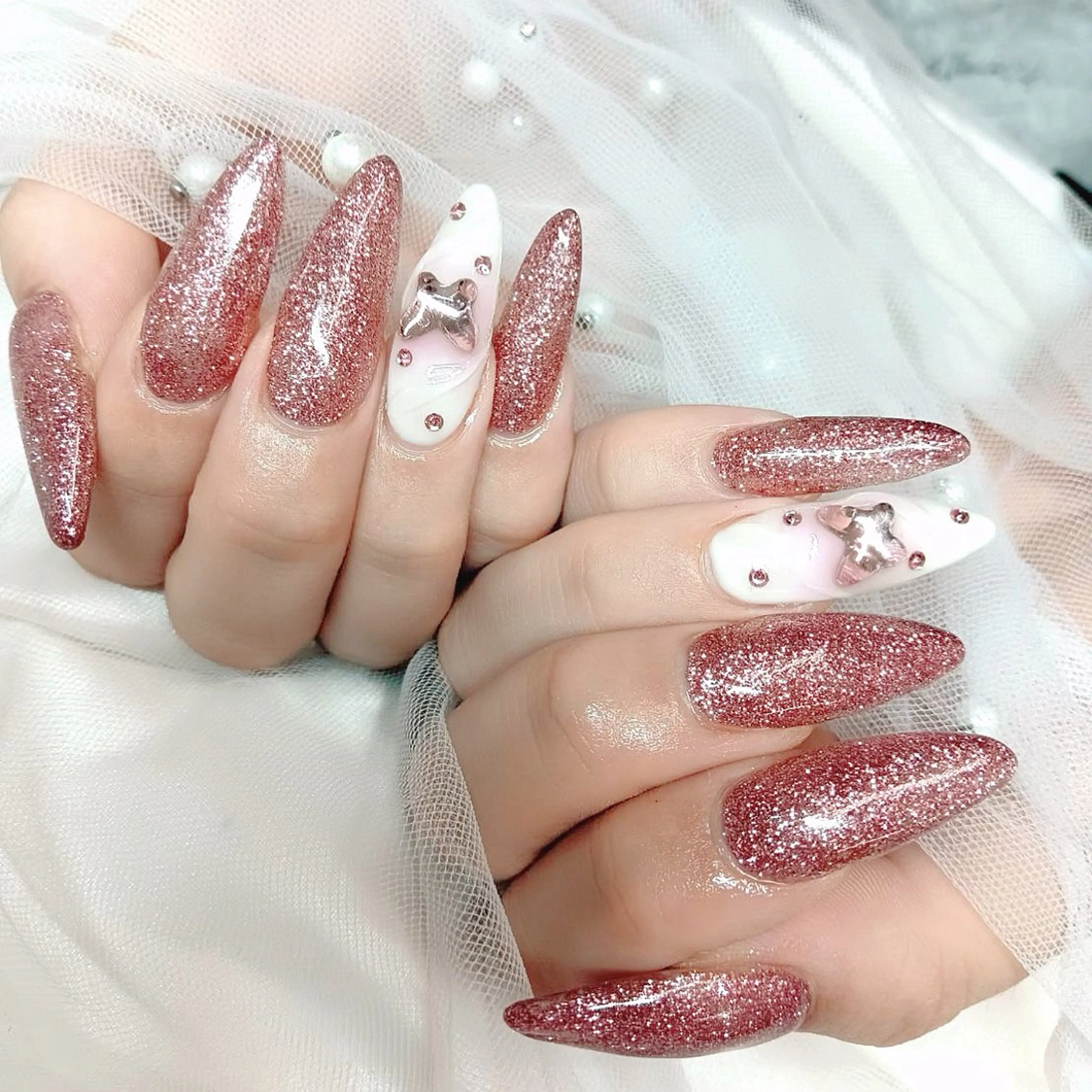 ネイル 柘植 祐子のネイルデザイン