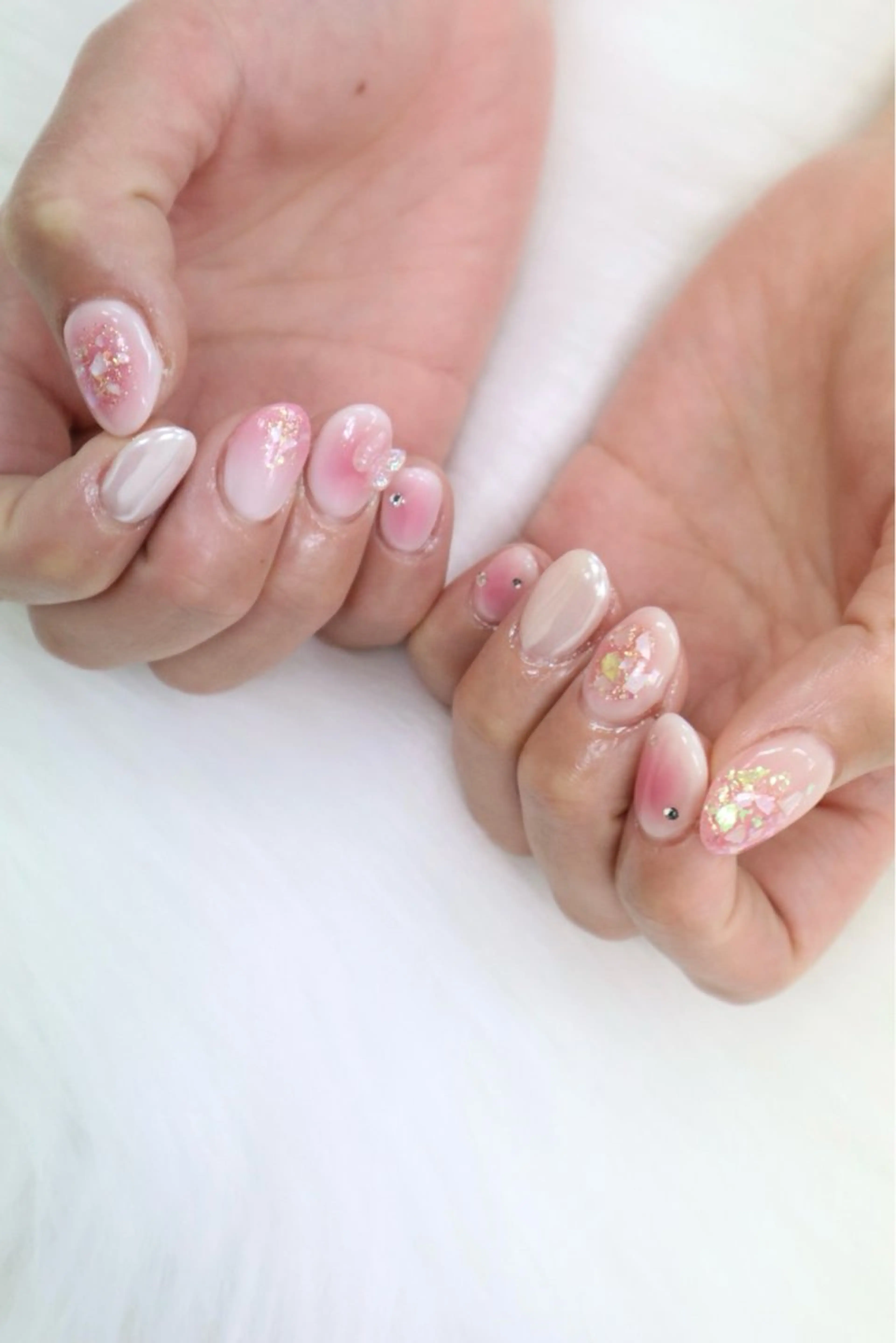 ネイル ハンドネイル 石井 桃子のネイルデザイン