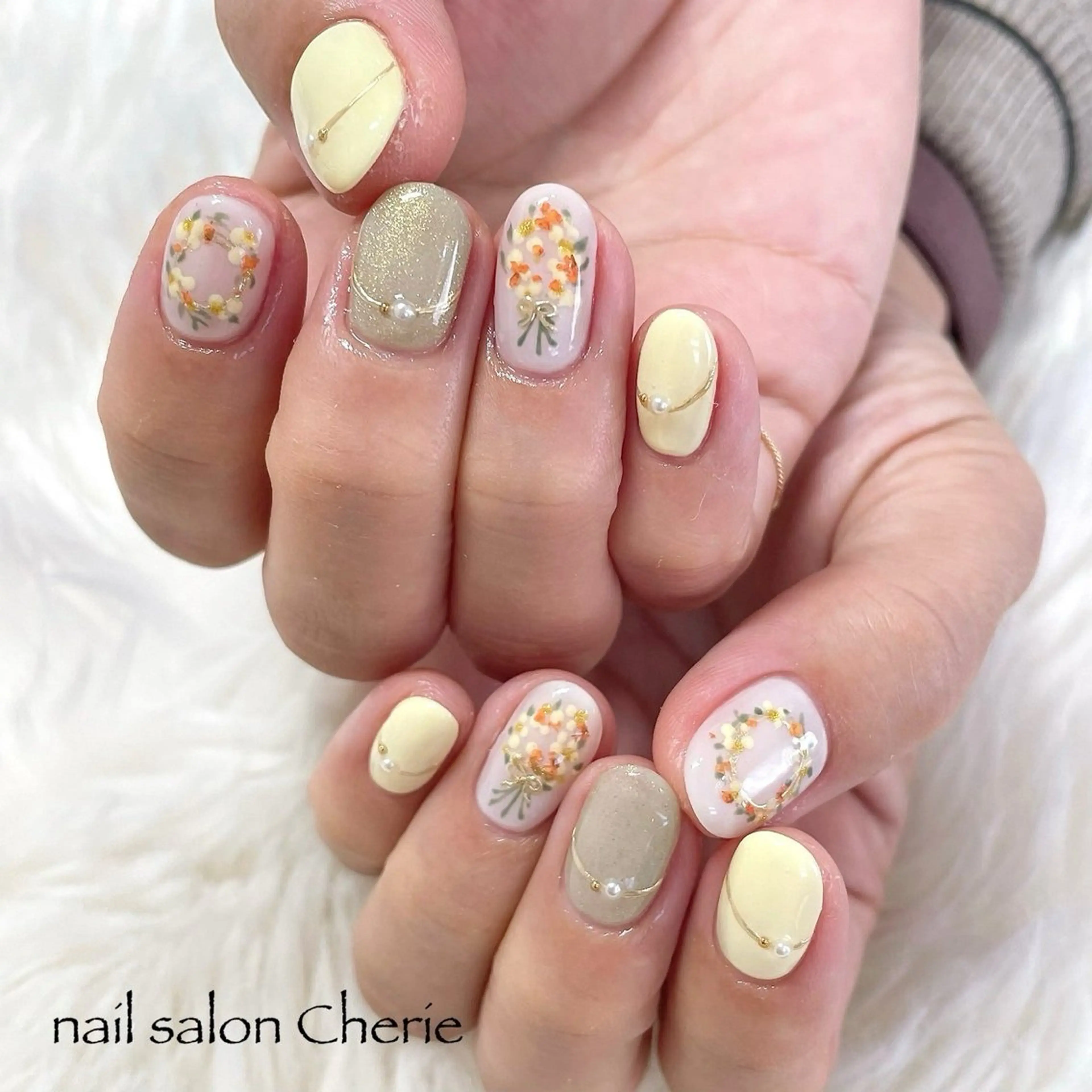 ネイル nail salon Cherieのネイルデザイン