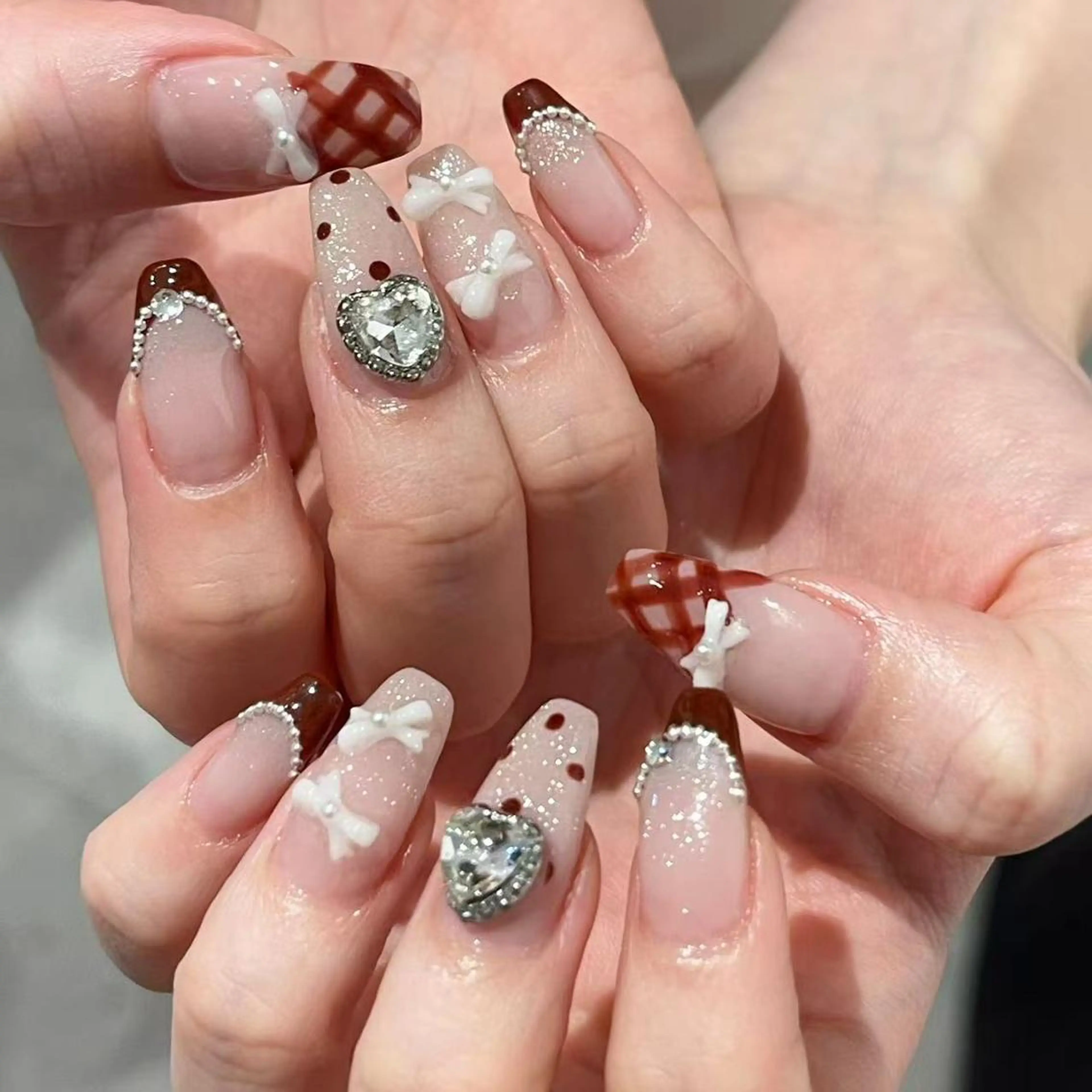 ネイル 🎀個性派ネイル Miyaのネイルデザイン