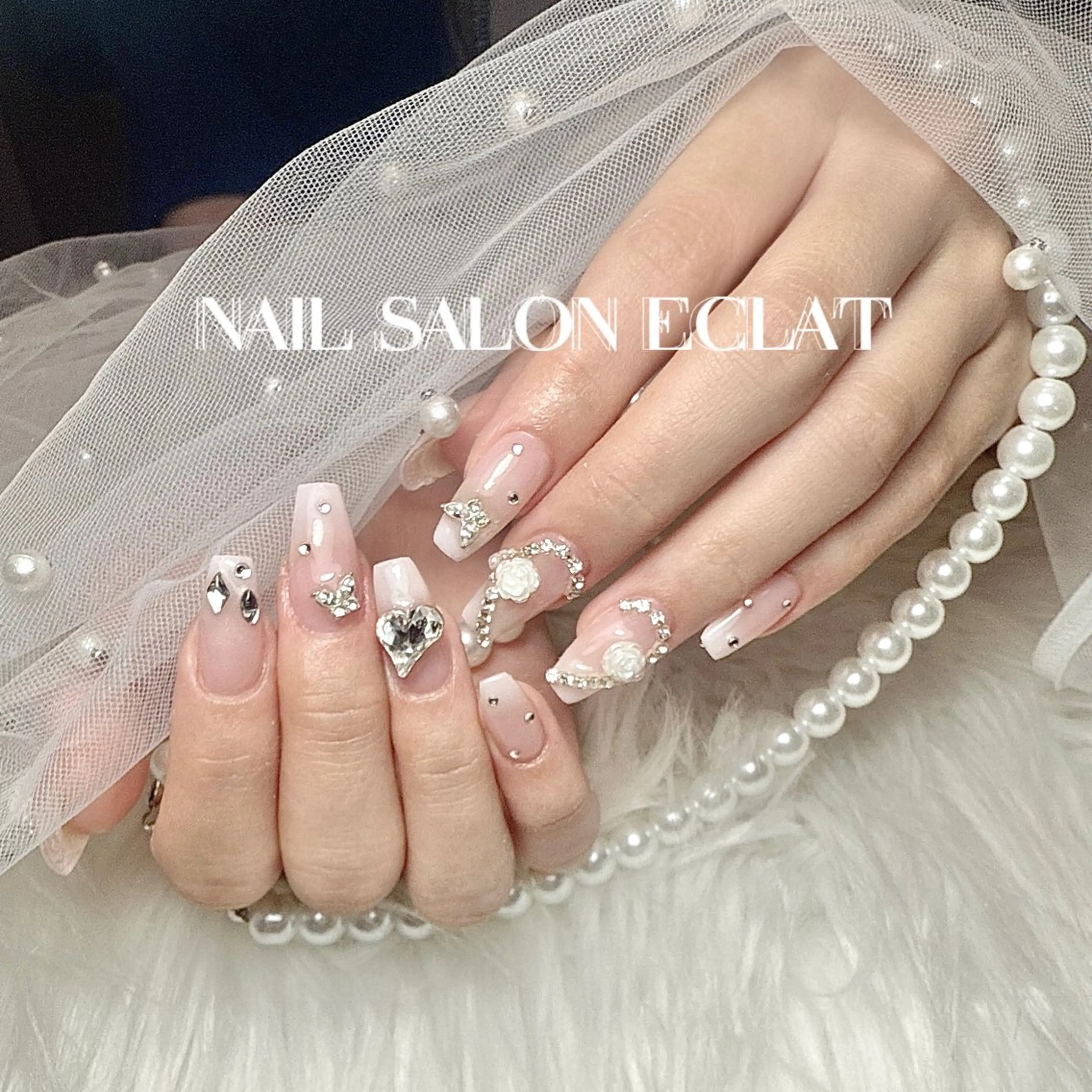 ネイル ハンドネイル ネイルサロン Eclat溝ノ口店のネイルデザイン