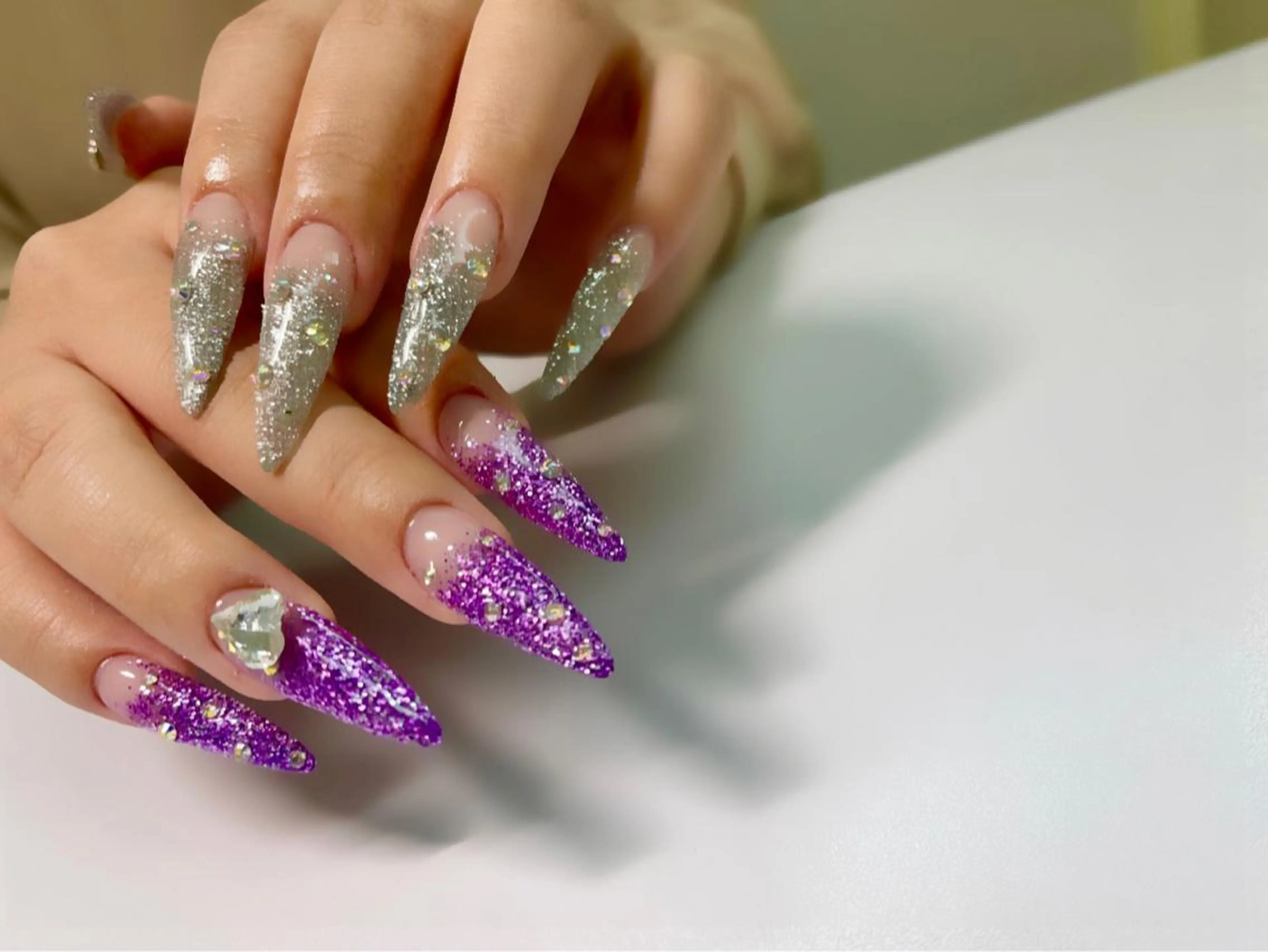 ネイル ハンドネイル sharesalon PESCAのネイルデザイン