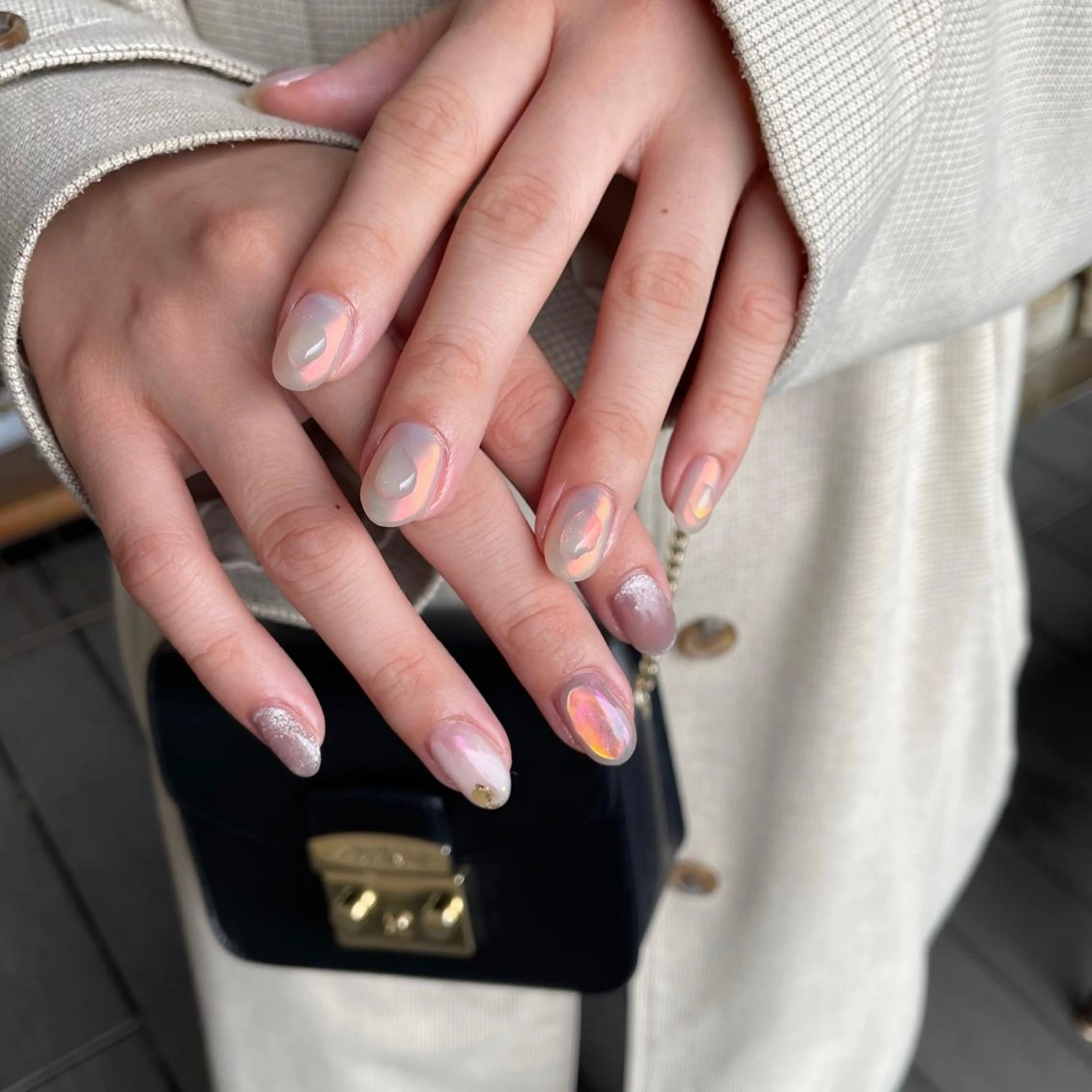 ネイル sakurai nodokaのネイルデザイン