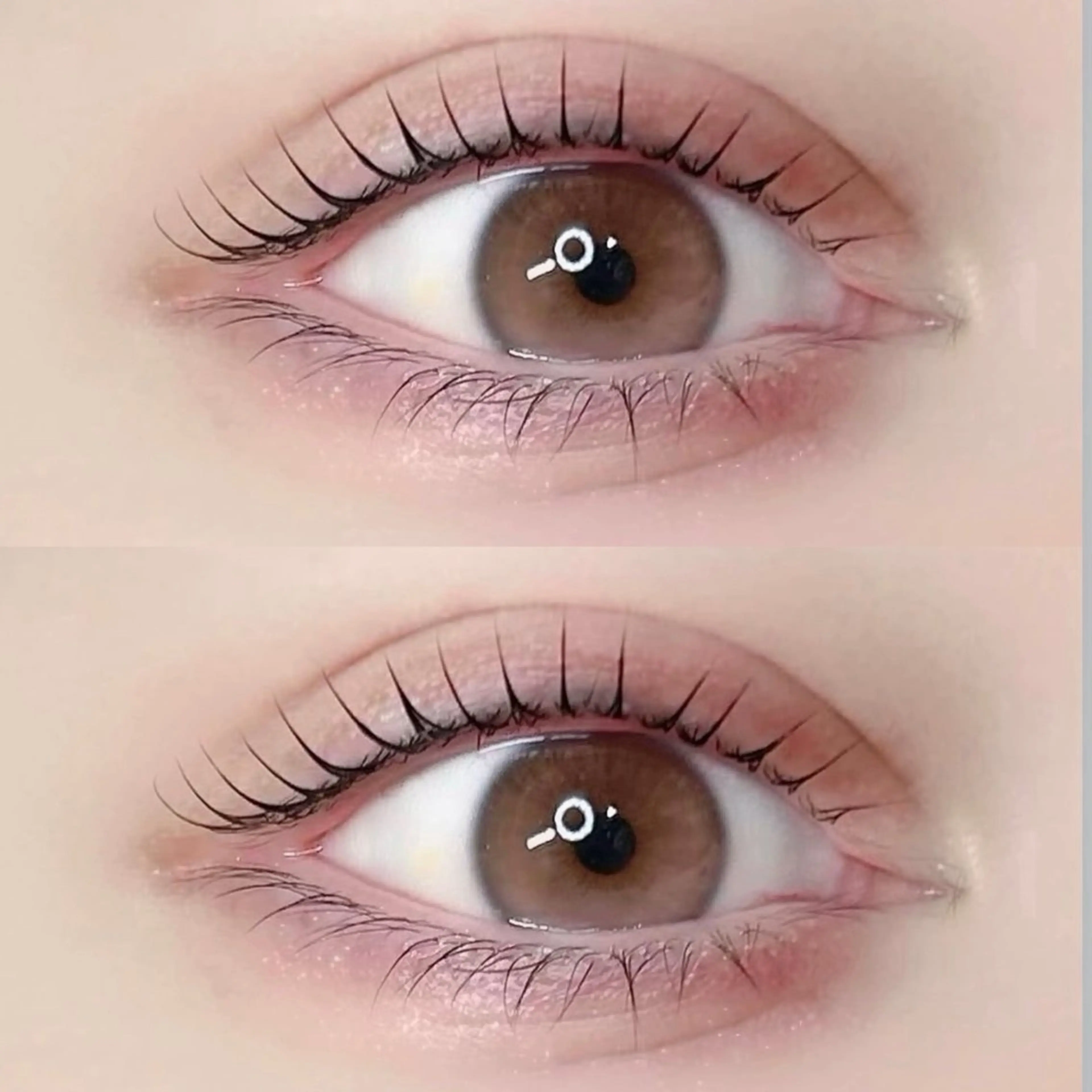 マツエク・マツパ パリジェンヌラッシュリフト マツパ ♥️Ji Ji♥️のマツエク・マツパデザイン