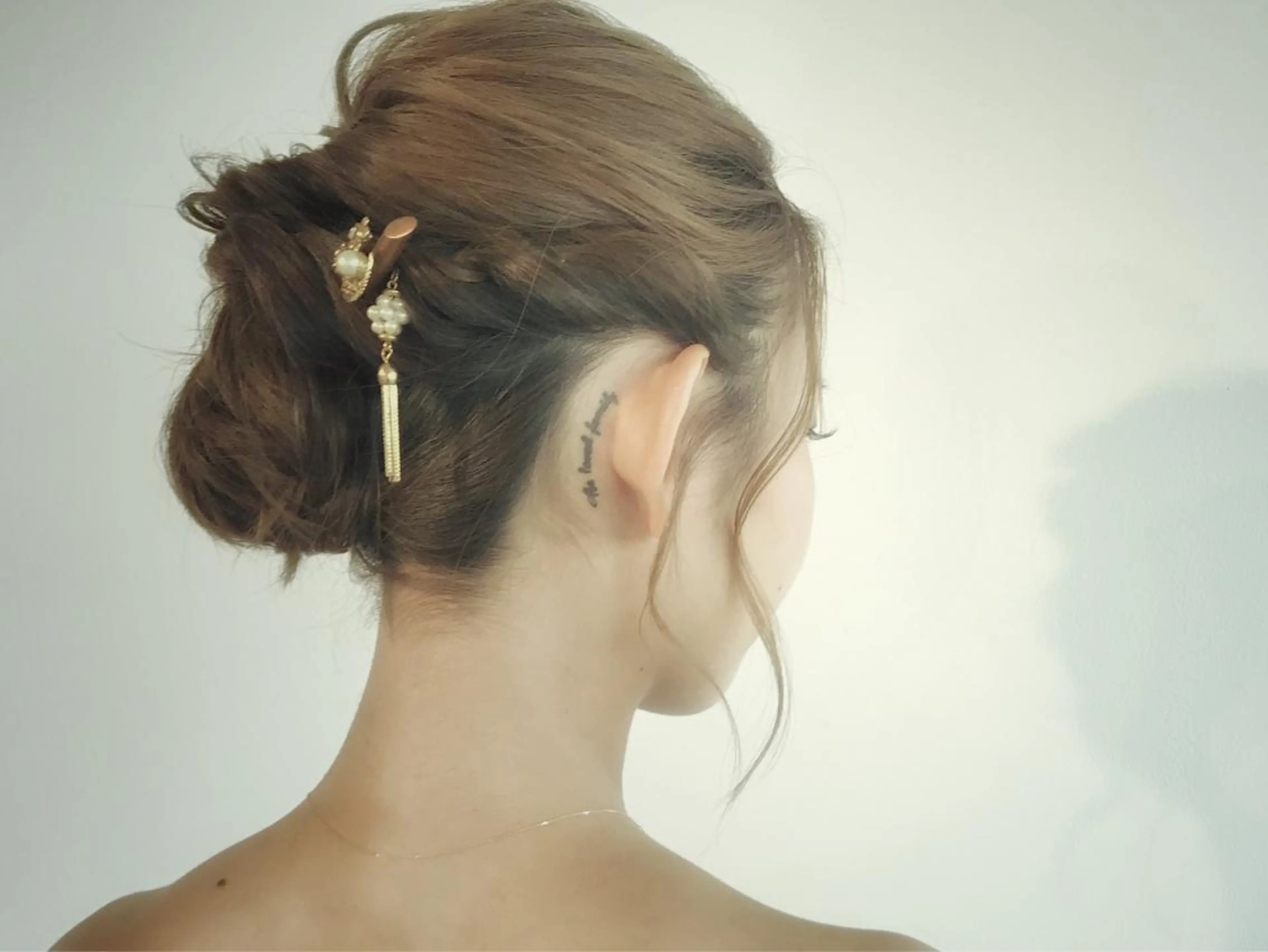 ヘアアレンジ 浴衣 BOB🌟ハイトーン /ブリーチ/TAKUのヘアスタイル