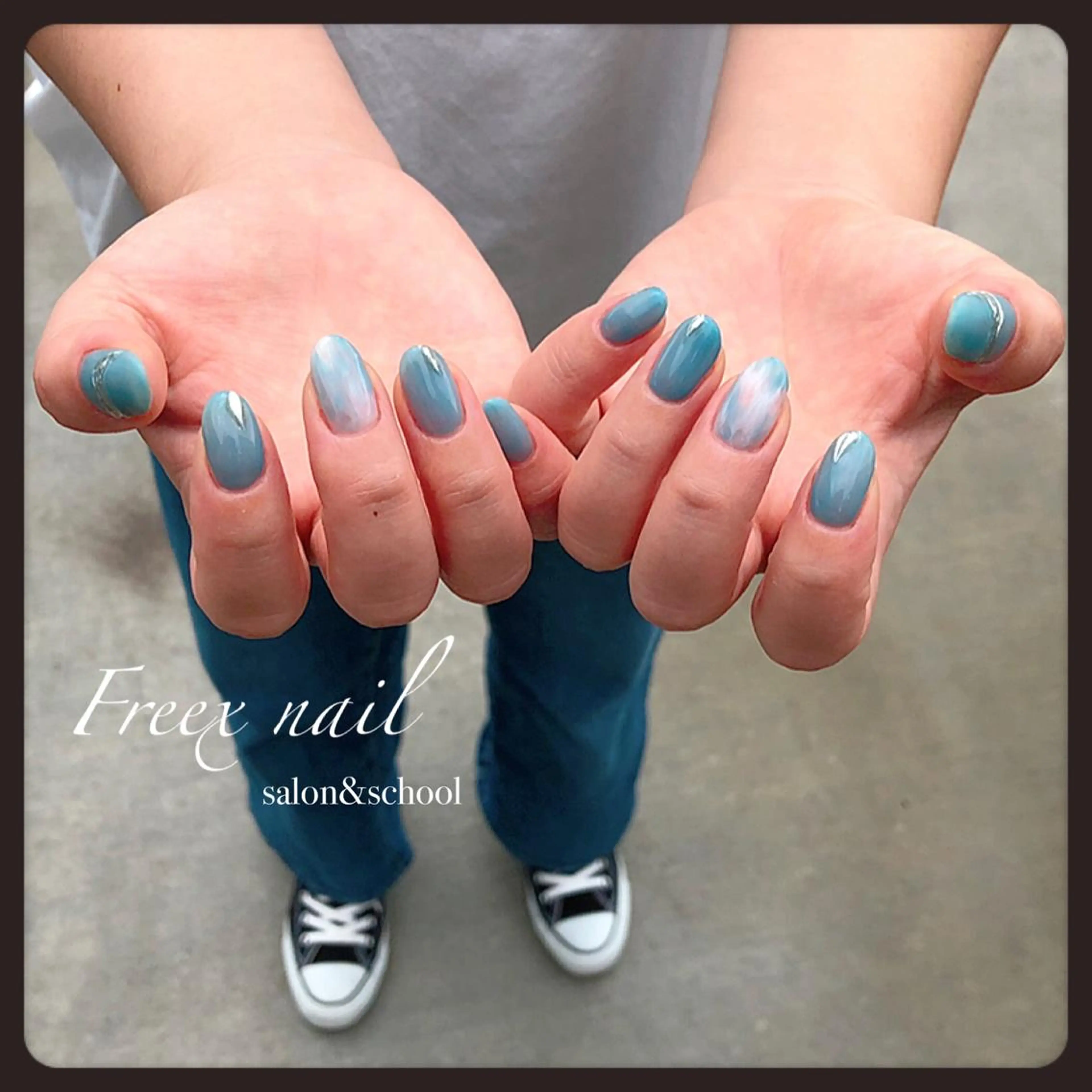 ネイル freex nail /ニュアンス/個性派のネイルデザイン