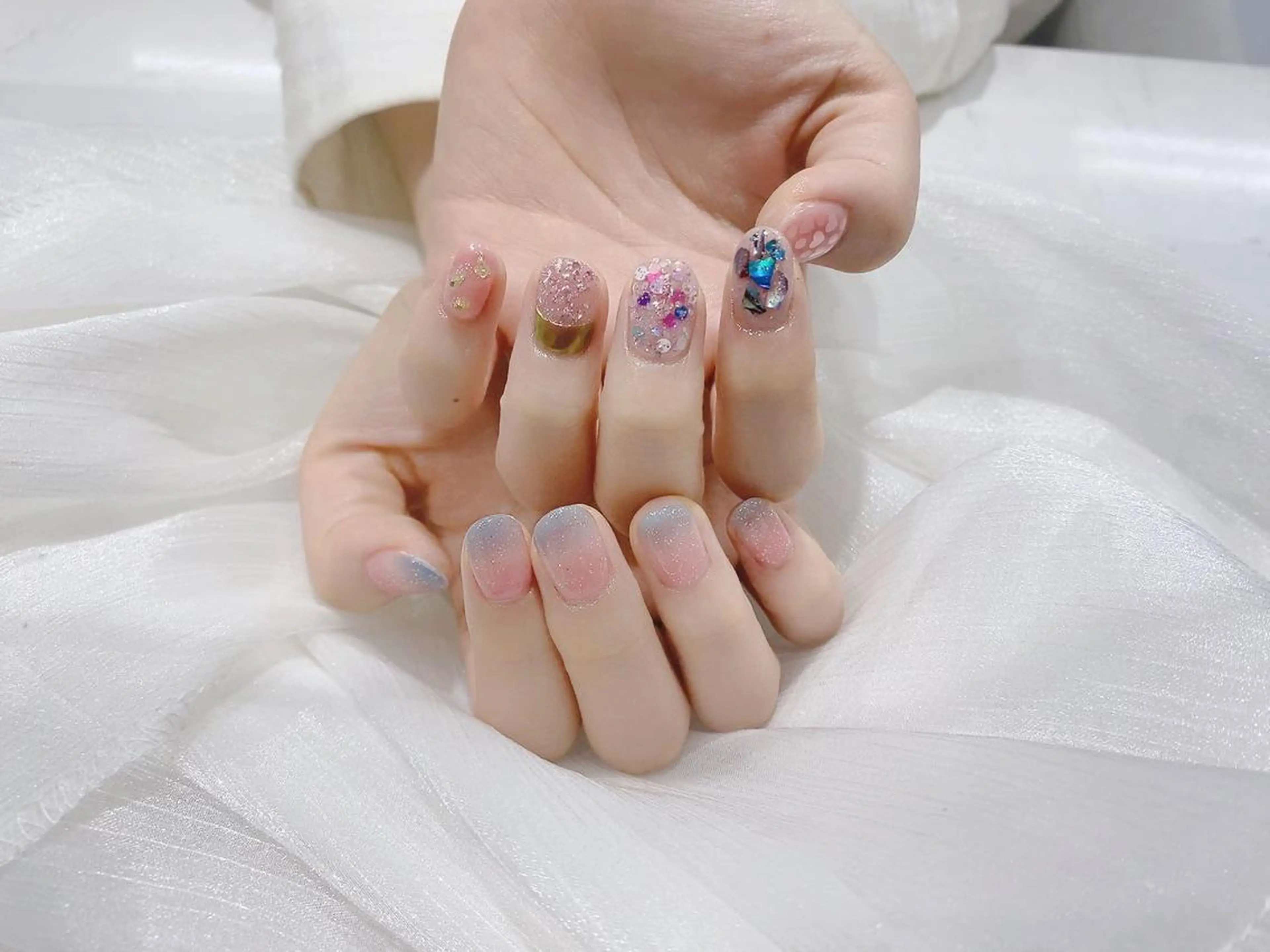 ネイル ハンドネイル Sachi Nail上野のネイルデザイン