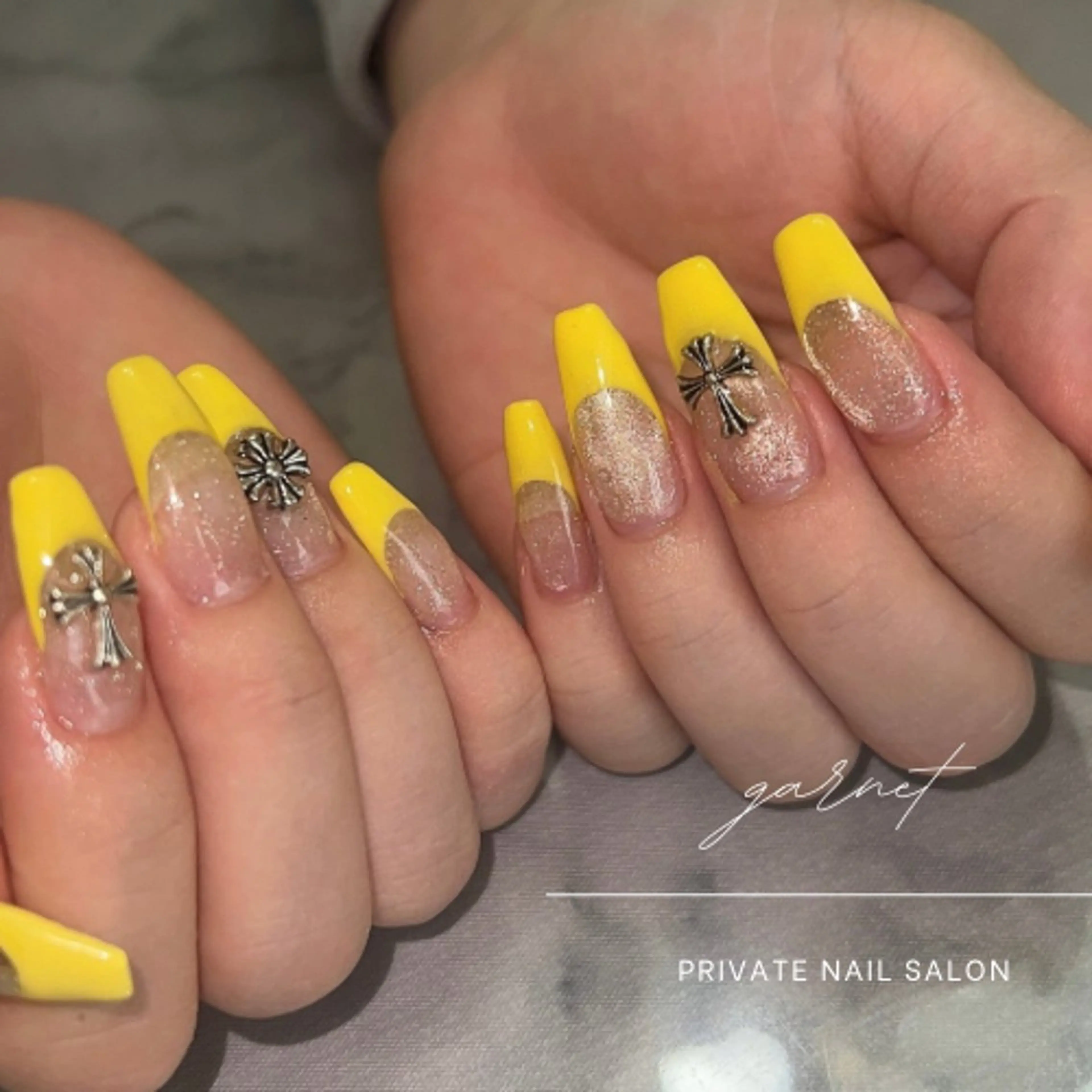 ネイル ハンドネイル Garnet nailのネイルデザイン