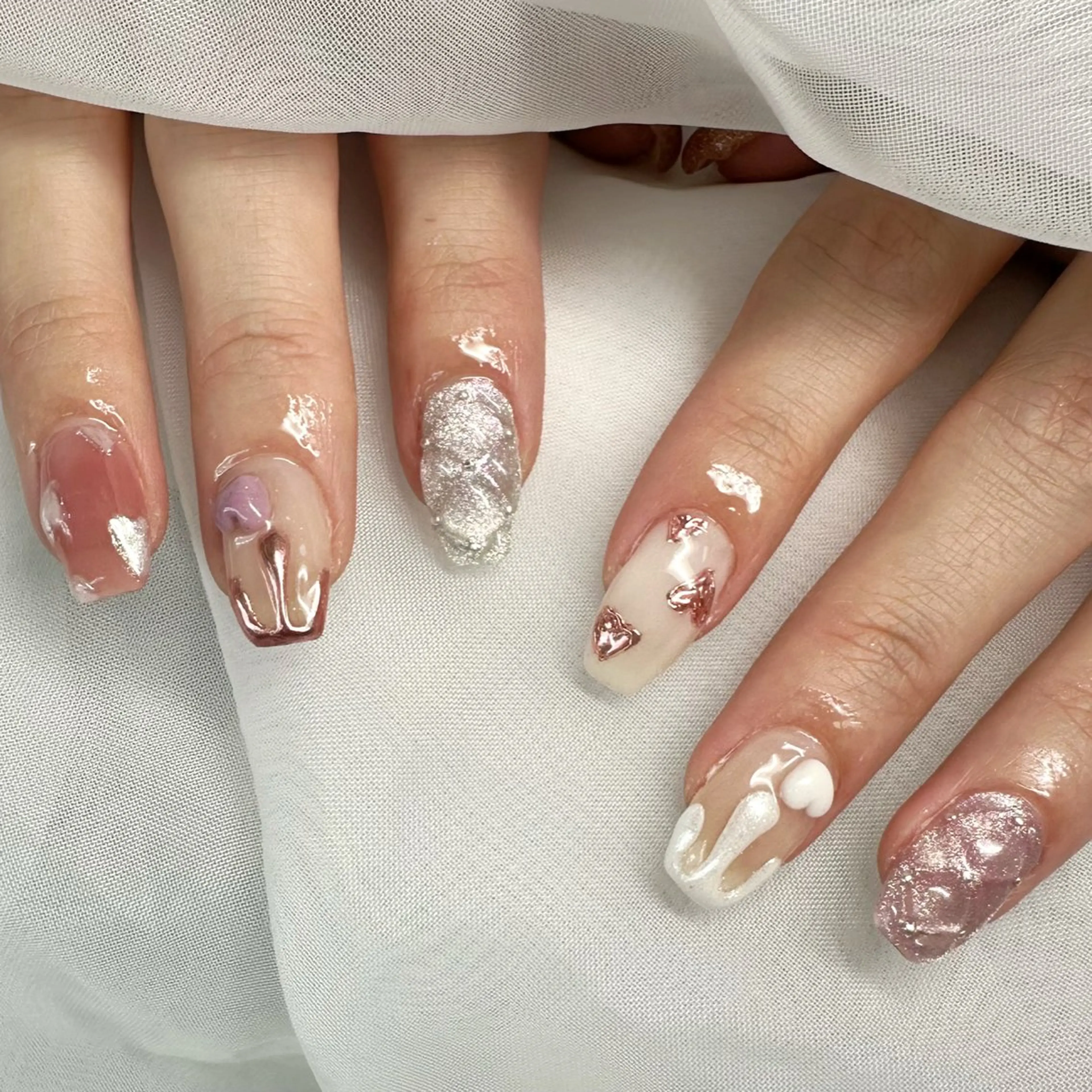 ネイル Lino ﾟのネイルデザイン