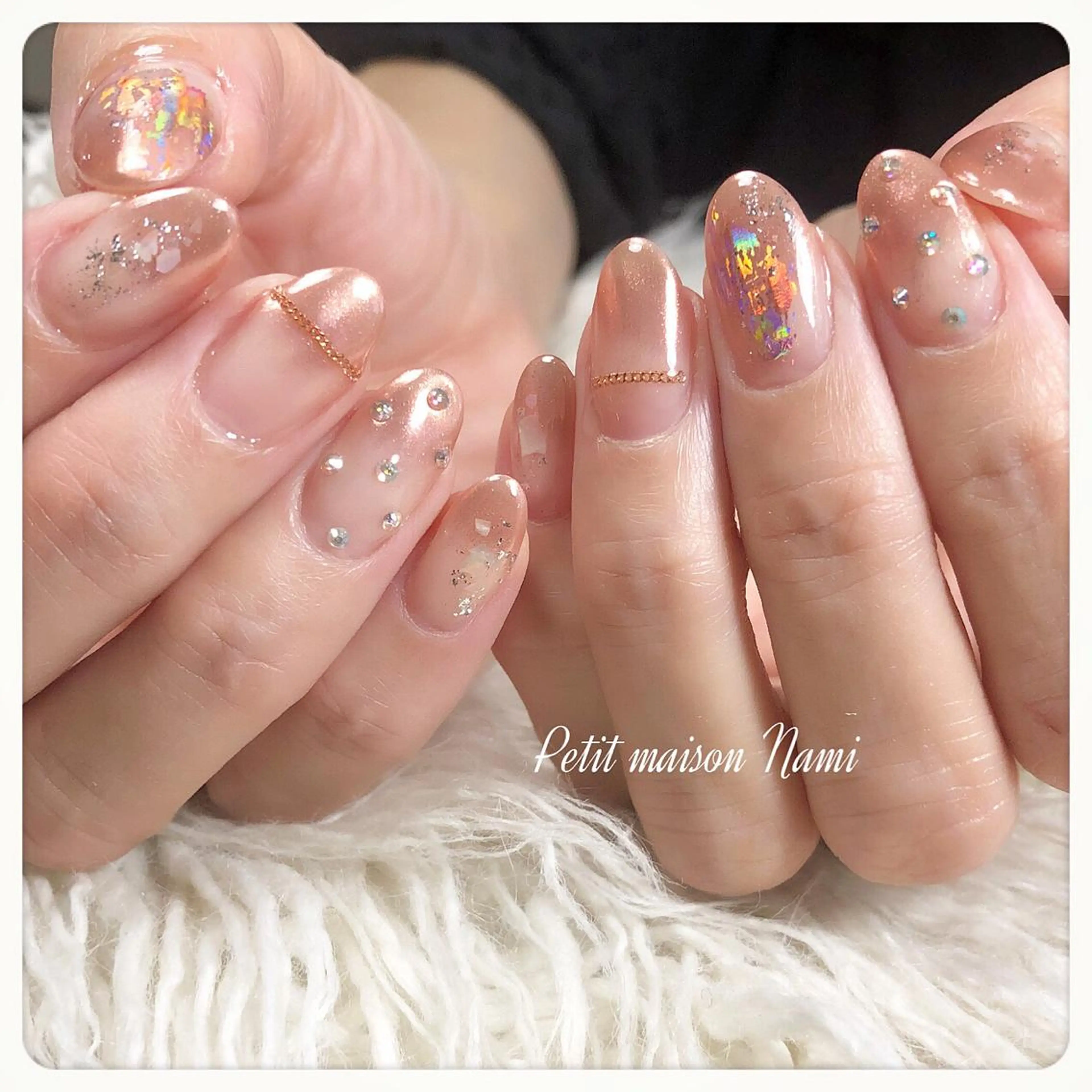 ネイル Petit maisonのネイルデザイン