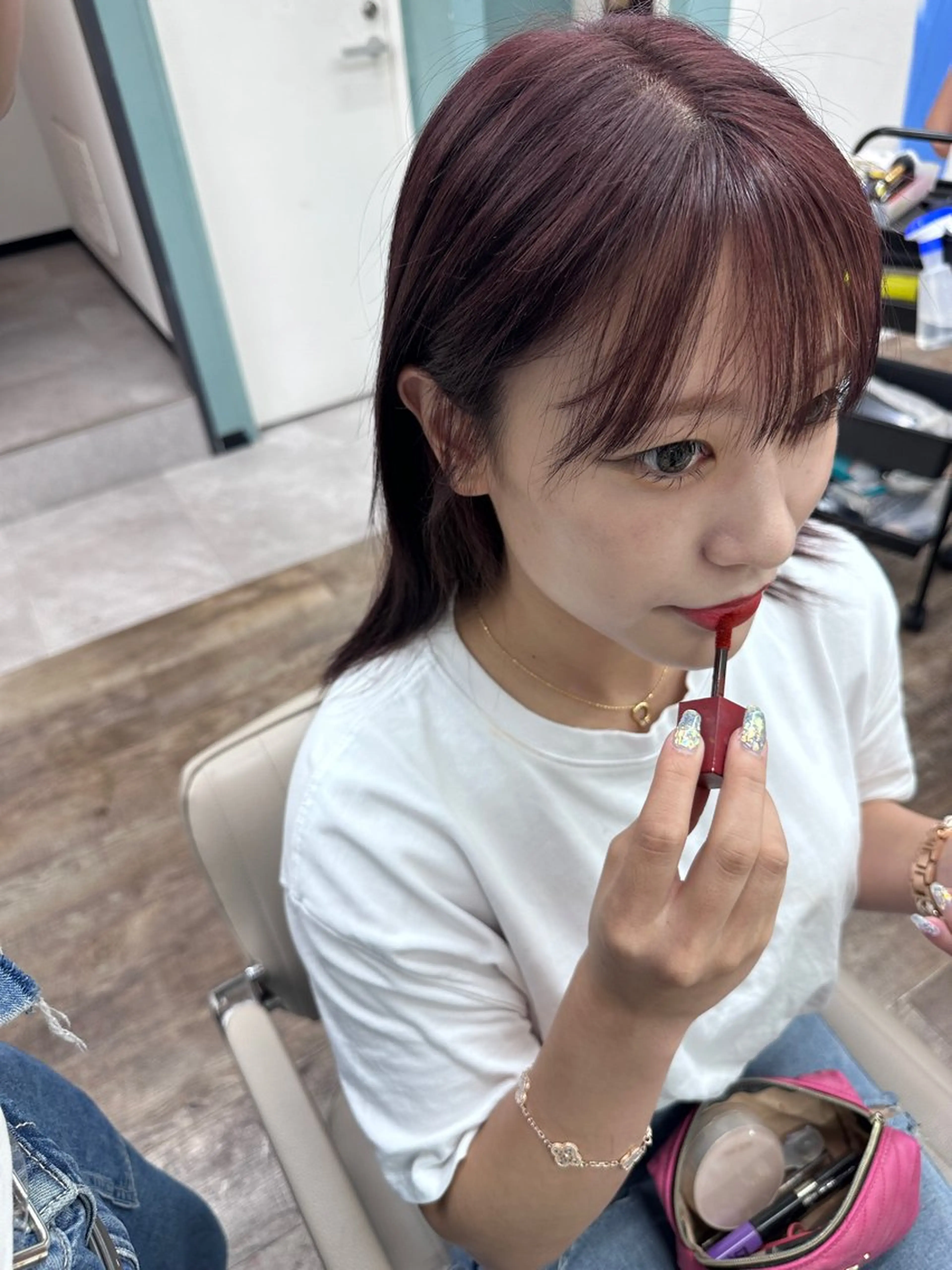 カラー ヘアカラー 満足度No.1🐥❕ 平島 凪紗のヘアスタイル