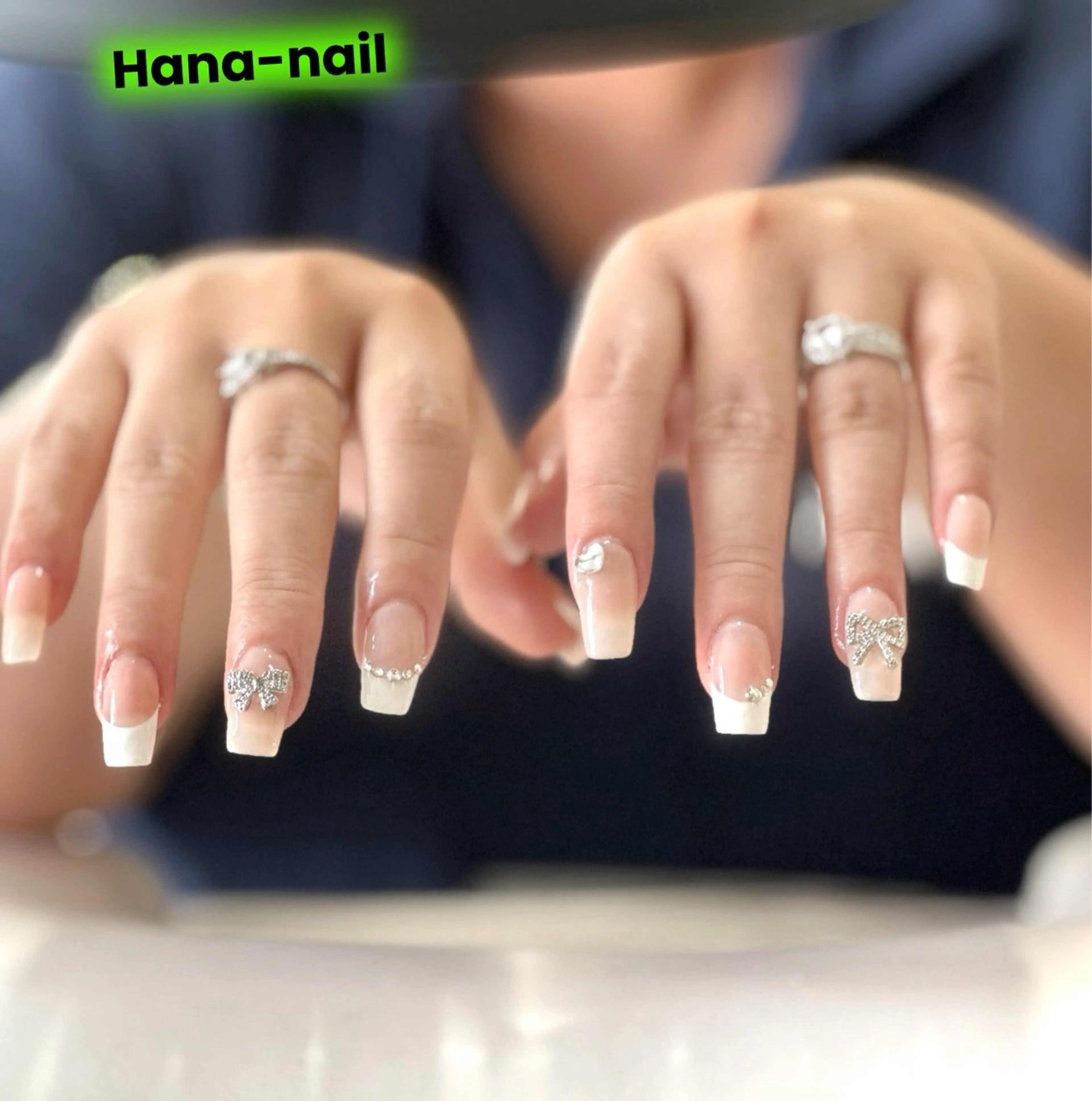 ネイル ハンドネイル HANA NAILのネイルデザイン