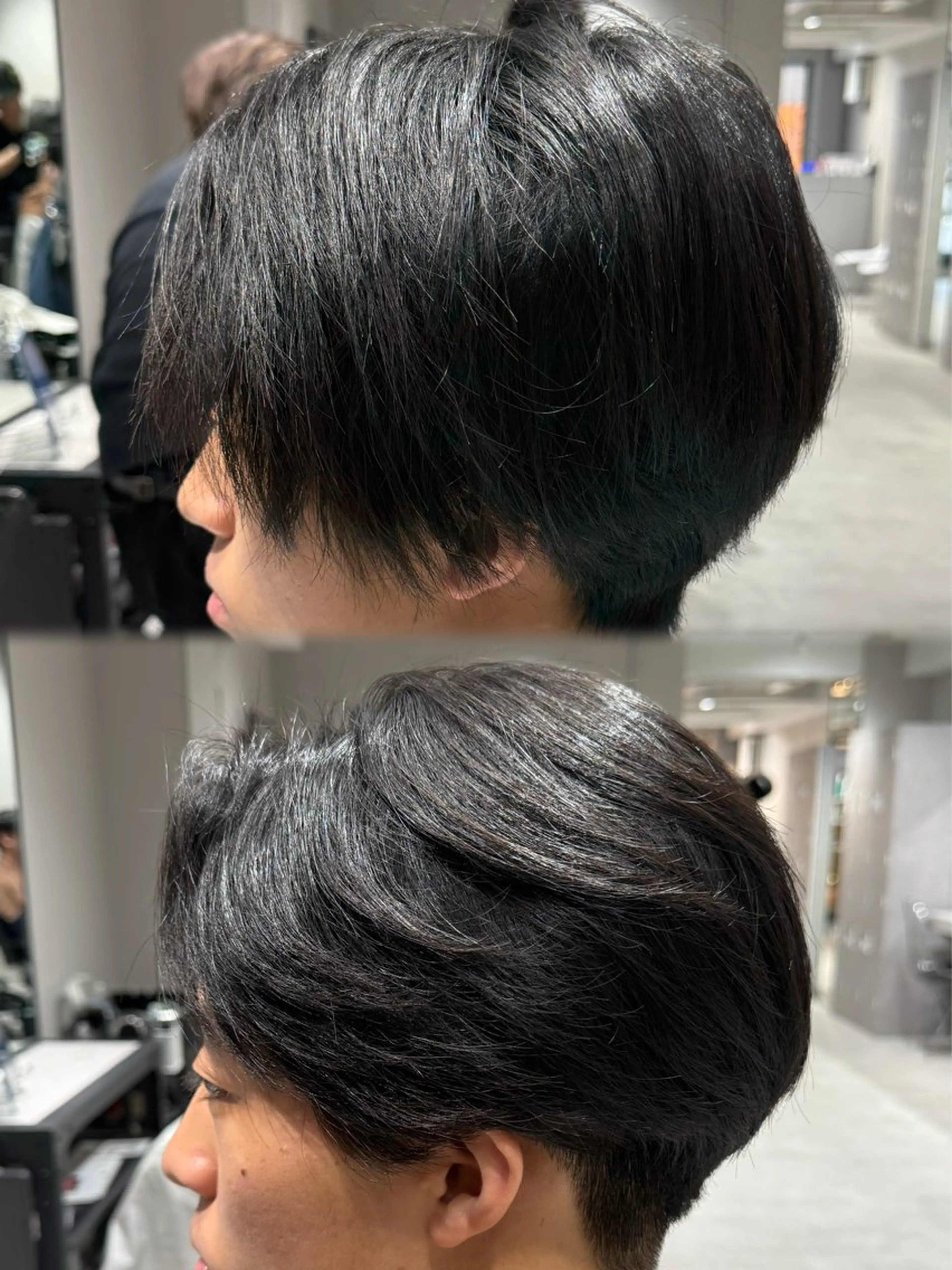 メンズ カット 縮毛矯正 メンズ縮毛矯正 /池袋/原田海朱のヘアスタイル