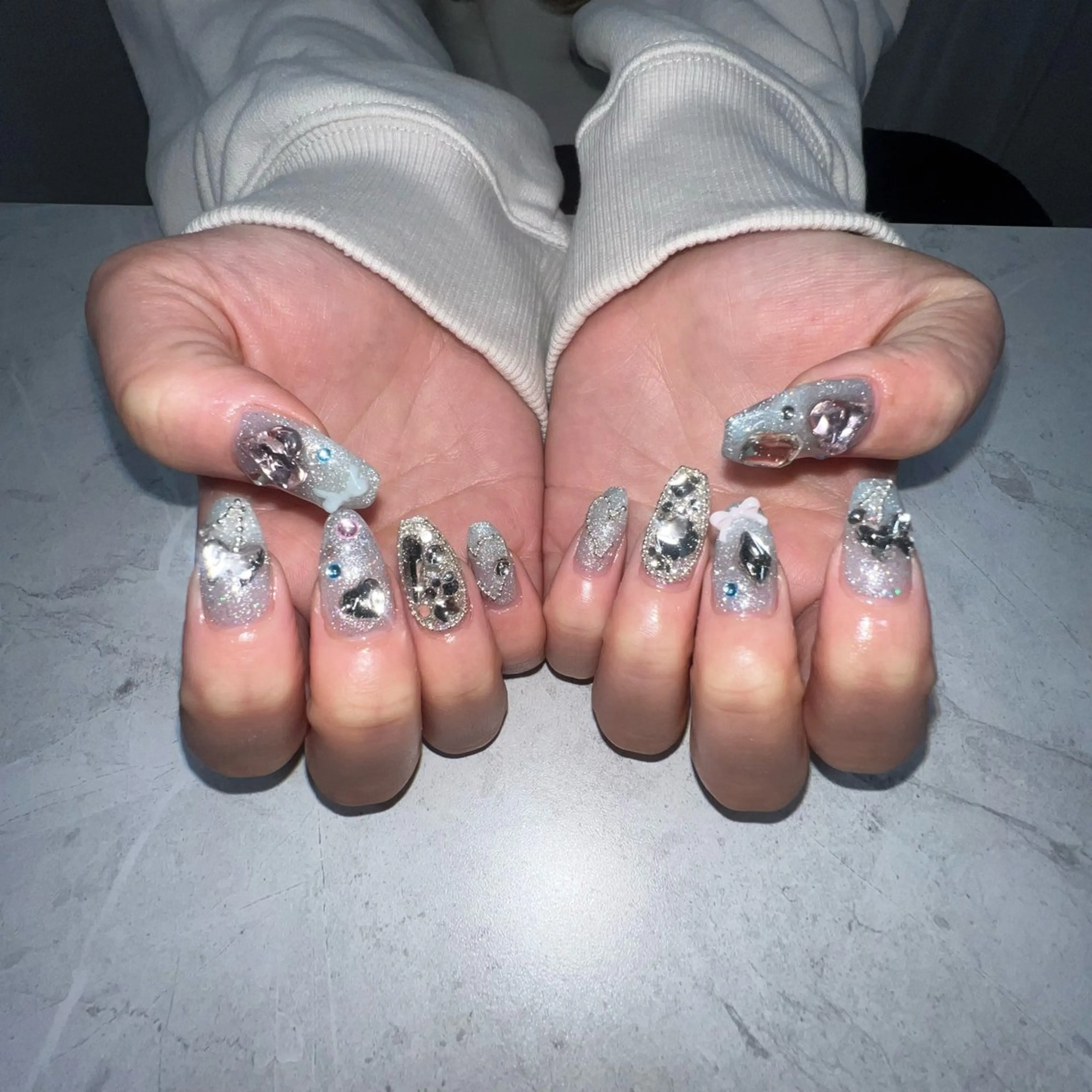 パーツつけ放題（オフあり）の写真