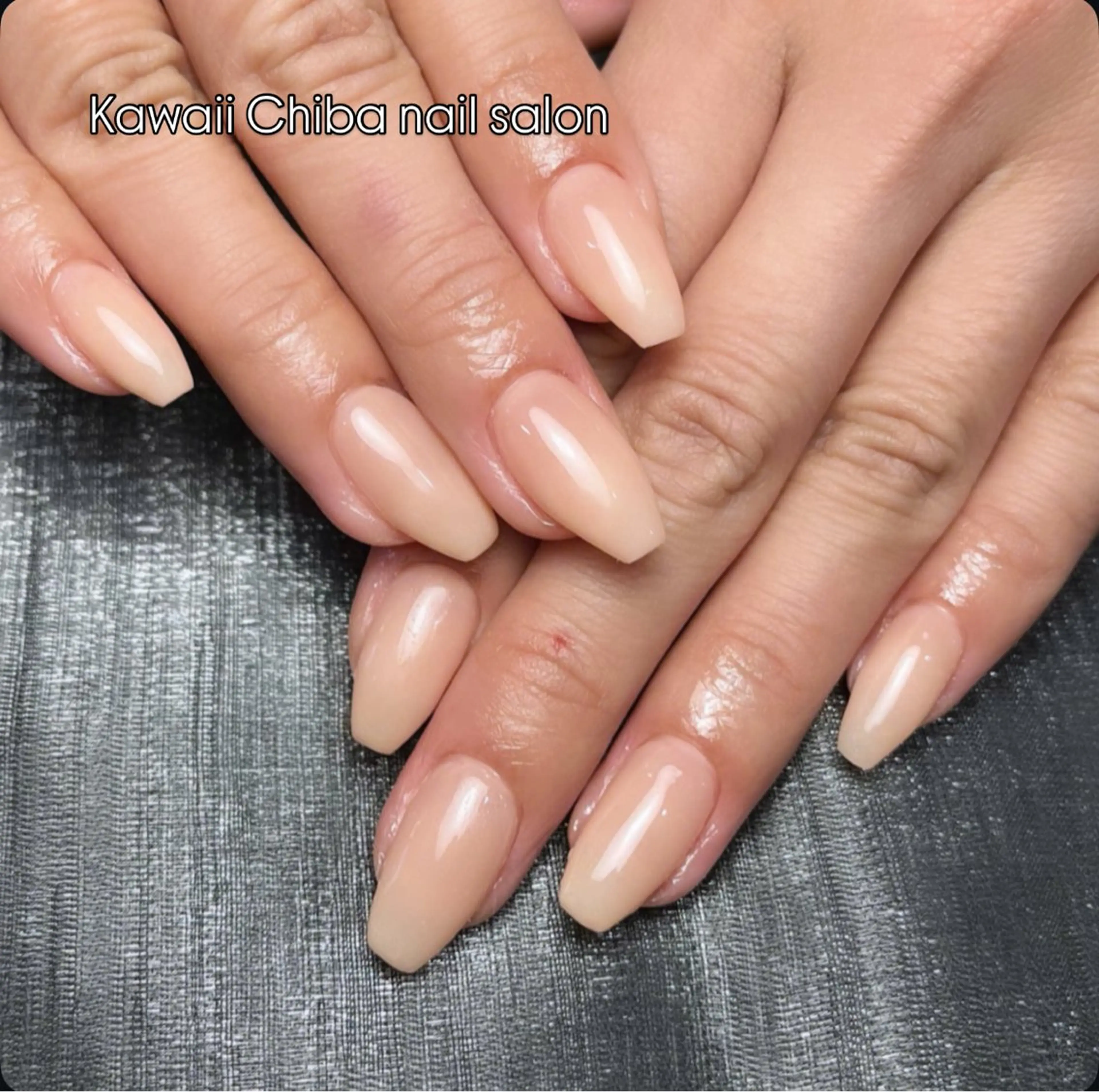 ネイル アートネイル クリアネイル ジェルネイル ハート 韓国ネイル ハンドネイル ハンドケア Kawaii Chiba nailのネイルデザイン