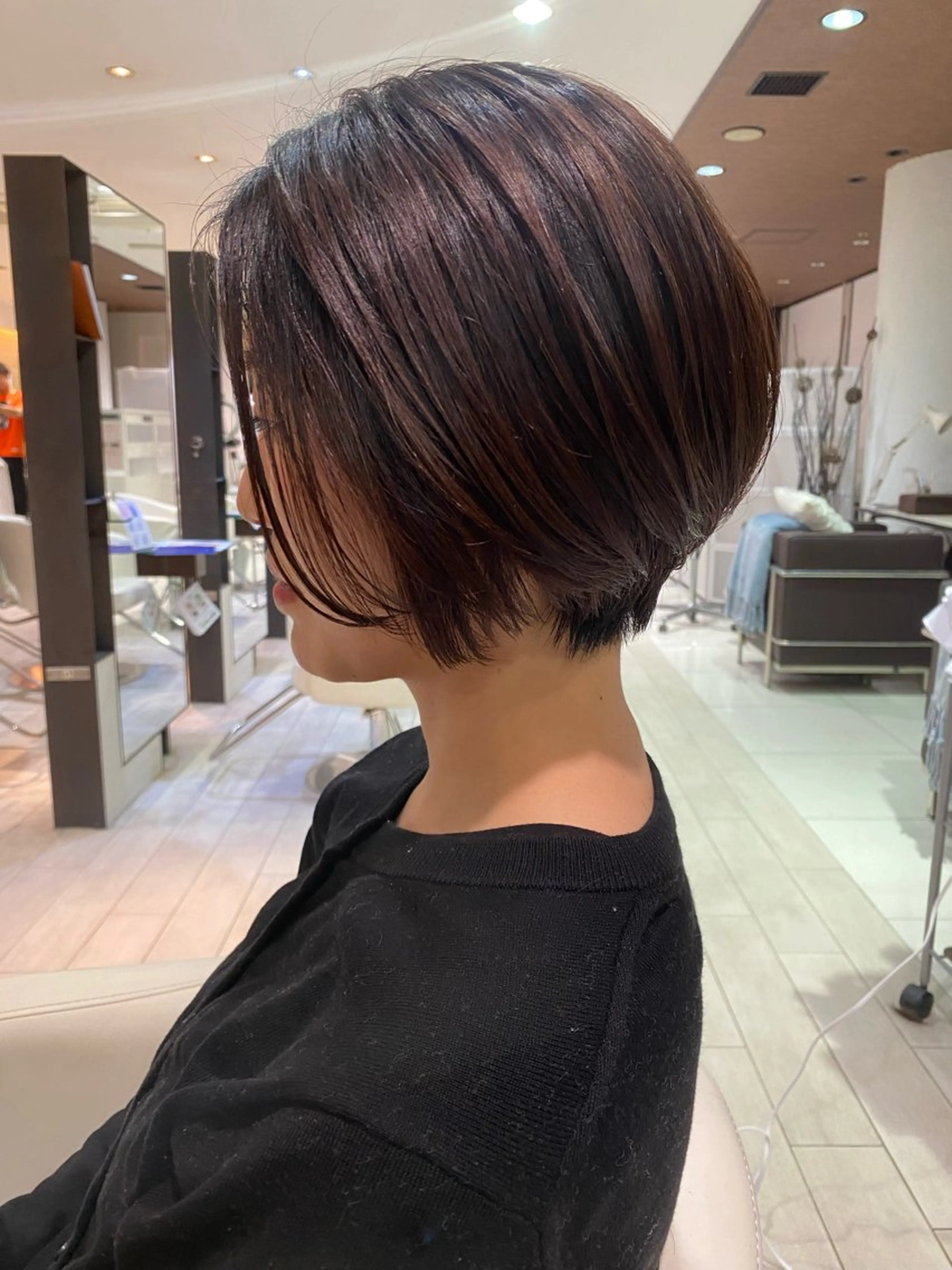 ショート 藤岡杏華 /垢抜け✂︎のヘアスタイル