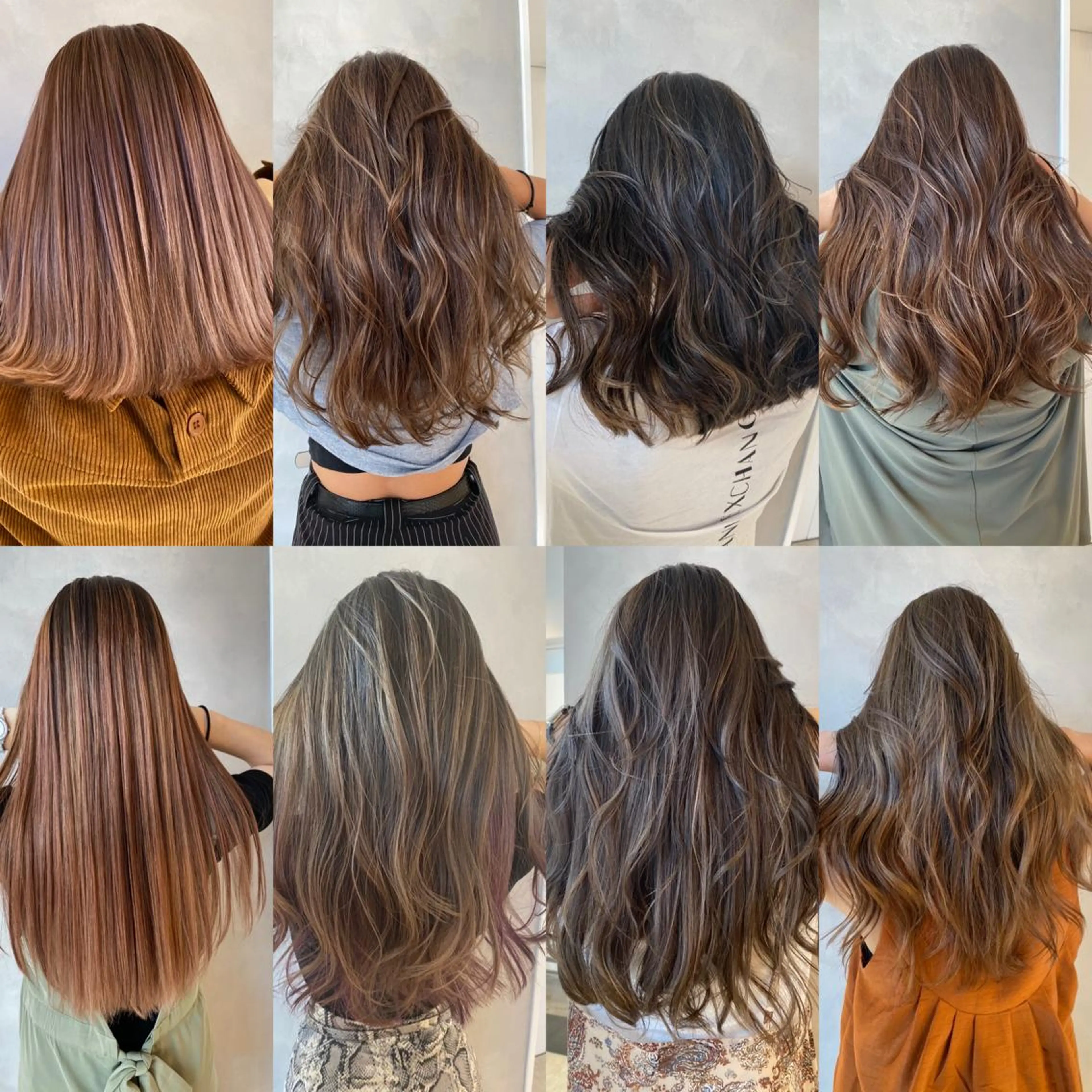 セミロング カラー ヘアアレンジ 【代表】高山 一真のヘアスタイル