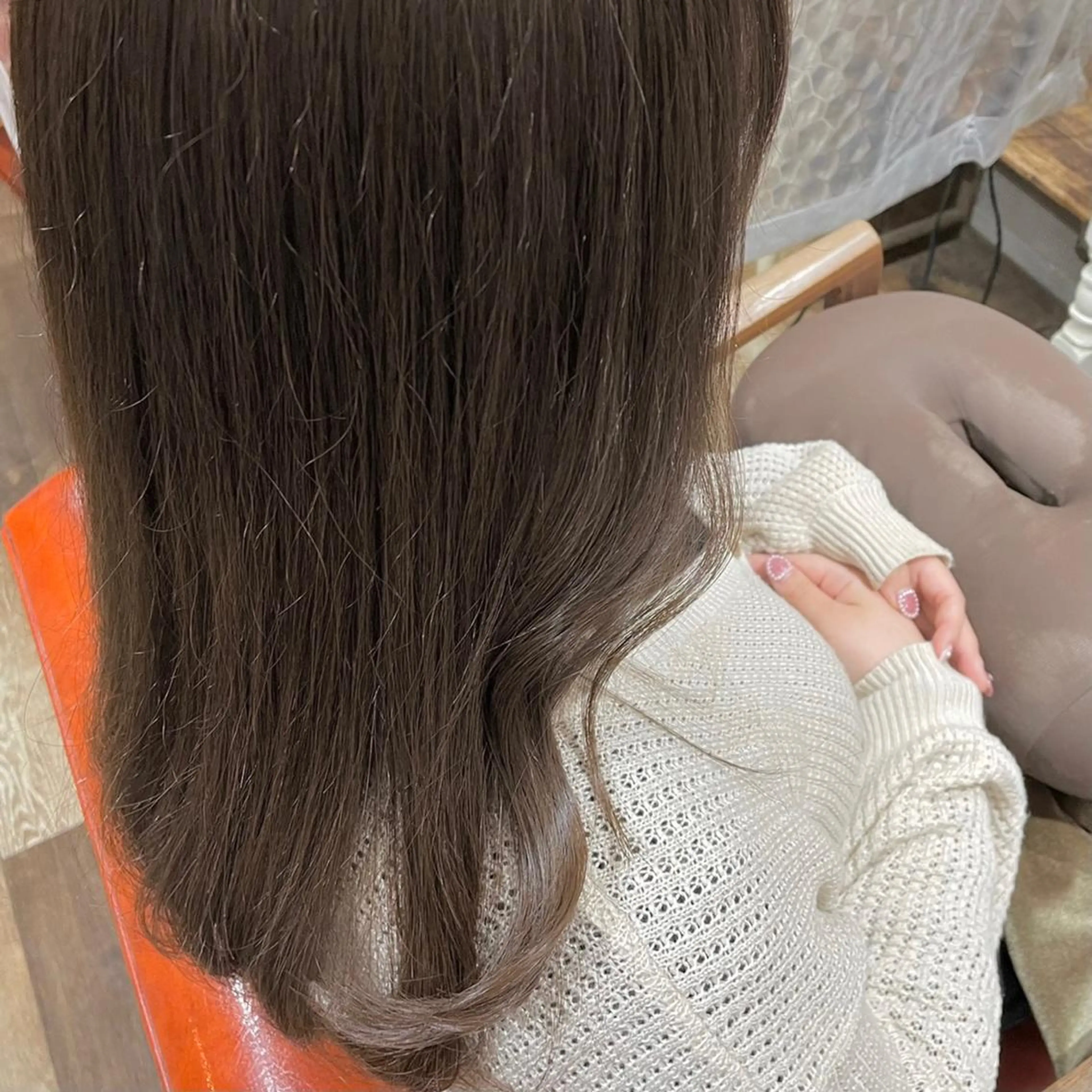 カラー newi梅田🫧韓国 ヘア🫧sakiのヘアスタイル