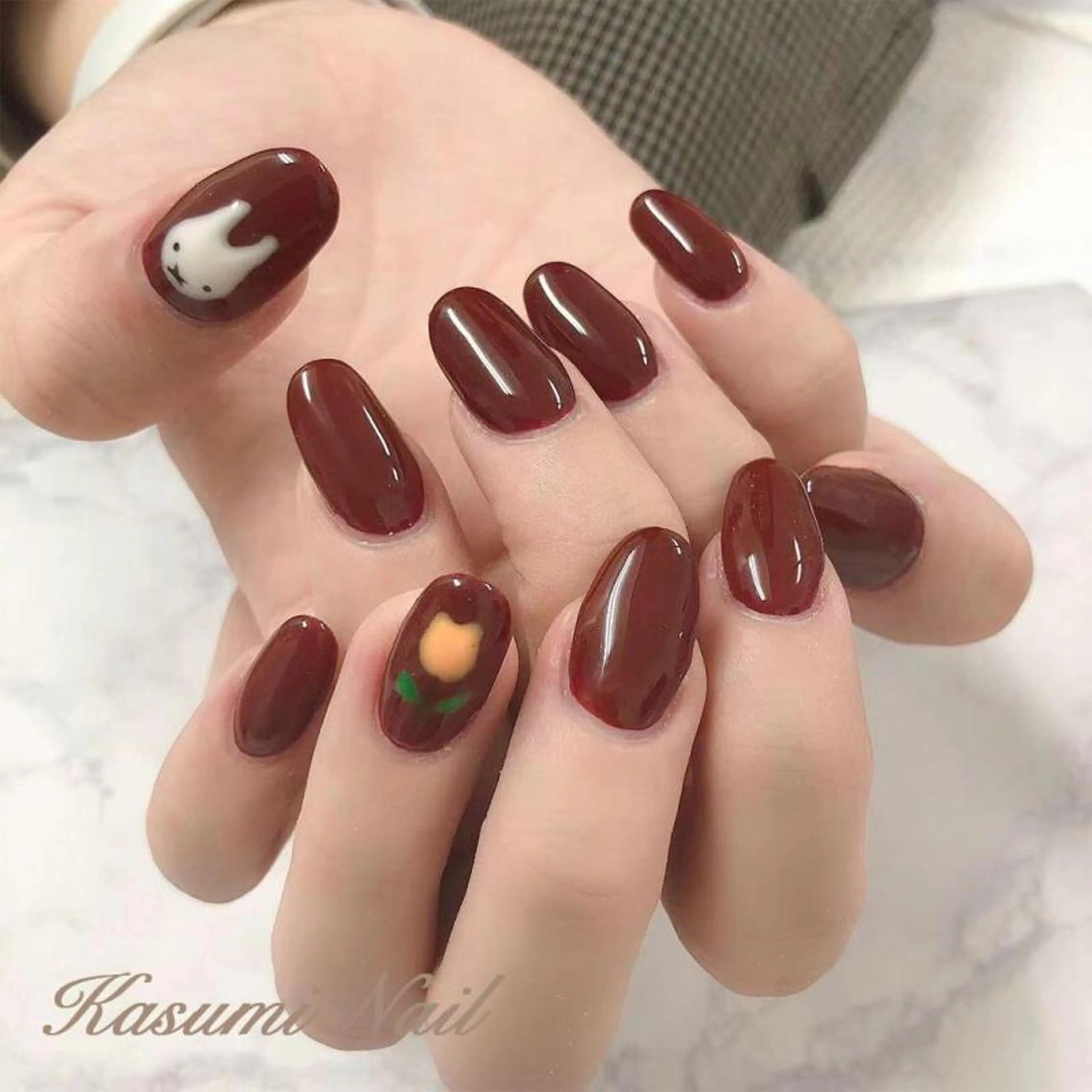 ネイル Kasumi Nailのネイルデザイン