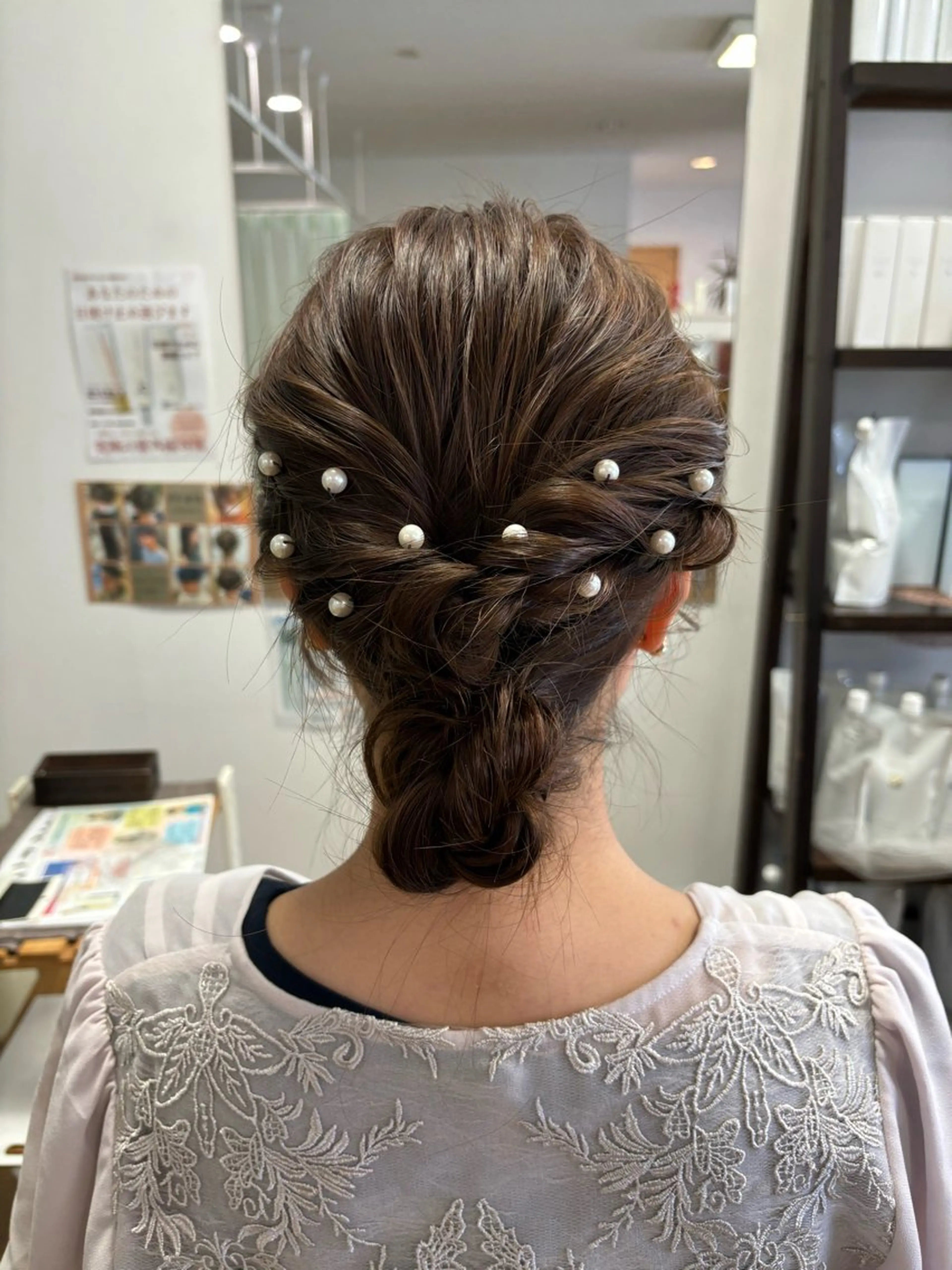 ヘアセット SALOWIN 岡山店所属・SALOWIN / manaka 🪽のヘアスタイル